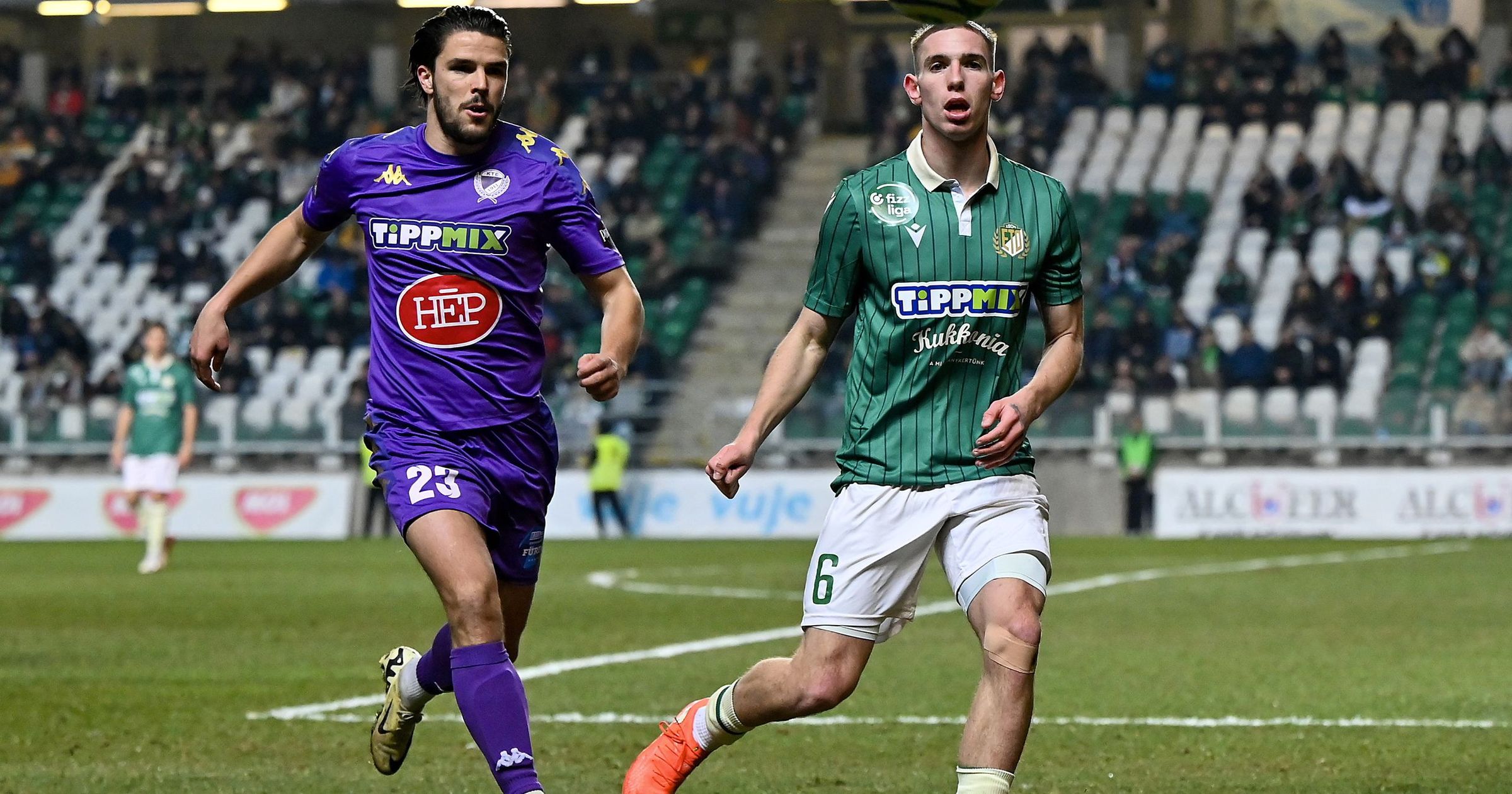 Az ETO FC Győr hosszabbításban múlta felül a Kecskemétet a MOL Magyar Kupa negyeddöntőjében, így elsőként az NB I éllovas jutott a négy közé Kép