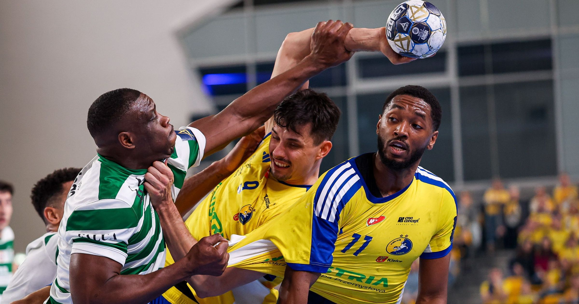 Industria Kielce kontynuuje zwycięską passę w Lidze Mistrzów