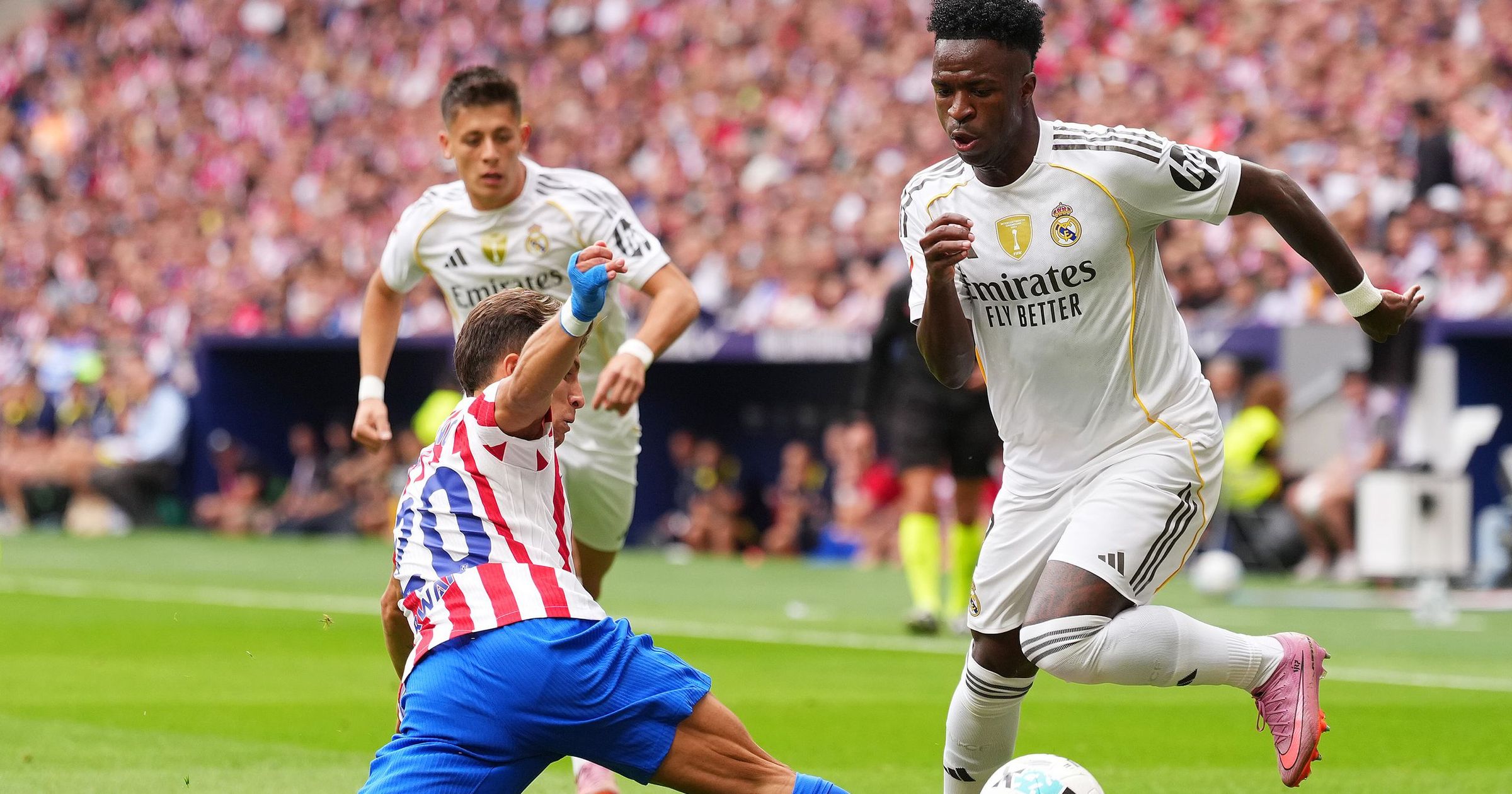 Horario y dónde ver por TV y online el derbi Real Madrid-Atlético de ...
