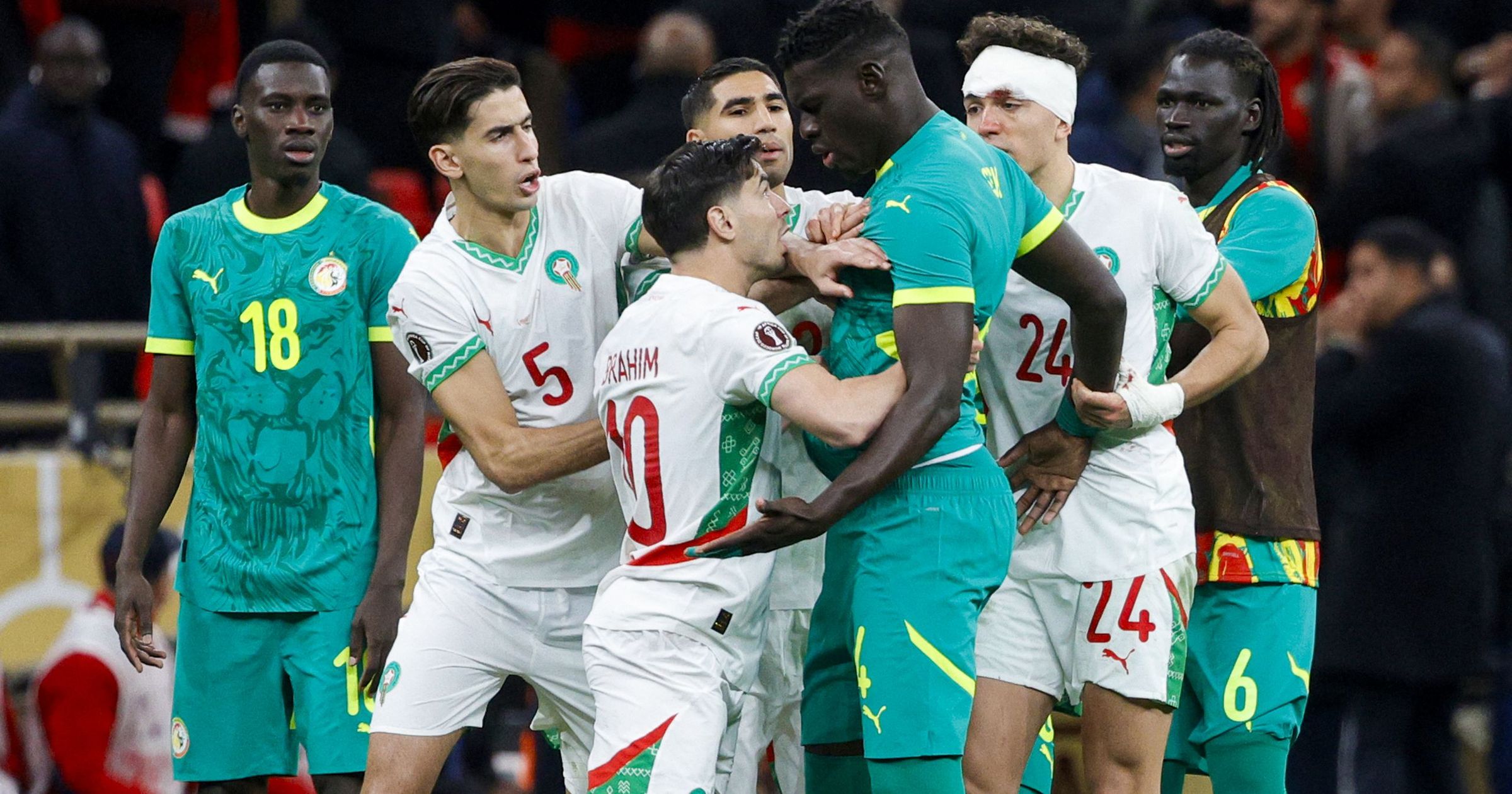 Audience terminée au TAS pour le Sénégal et le Maroc