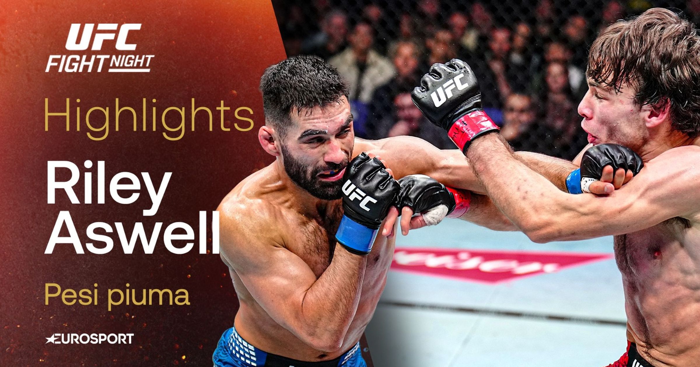 UFC London: Riley vs Aswell Jr., gli highlights - Mixed Martial Arts ...