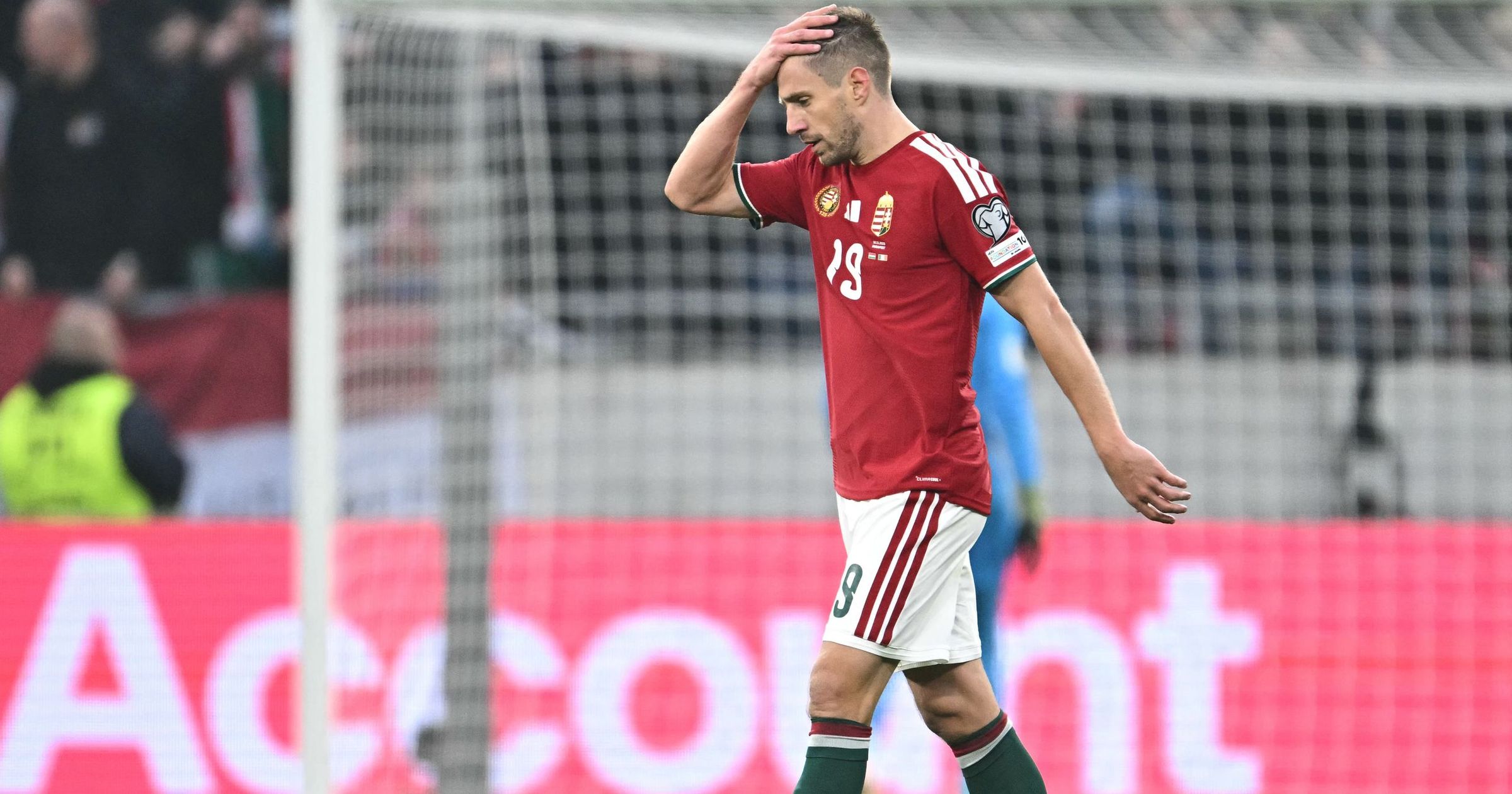 Varga Barnabás megsérült, kérdéses a szereplése a válogatott következő két meccsén - Eurosport