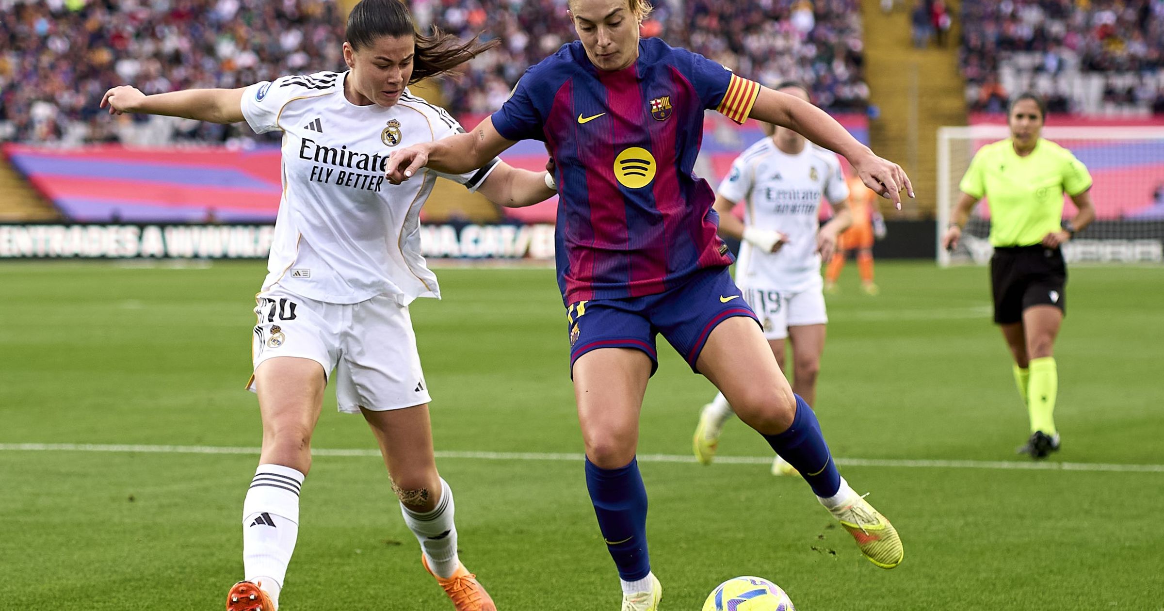 Gráfico de previa del partido Real Madrid contra Barcelona