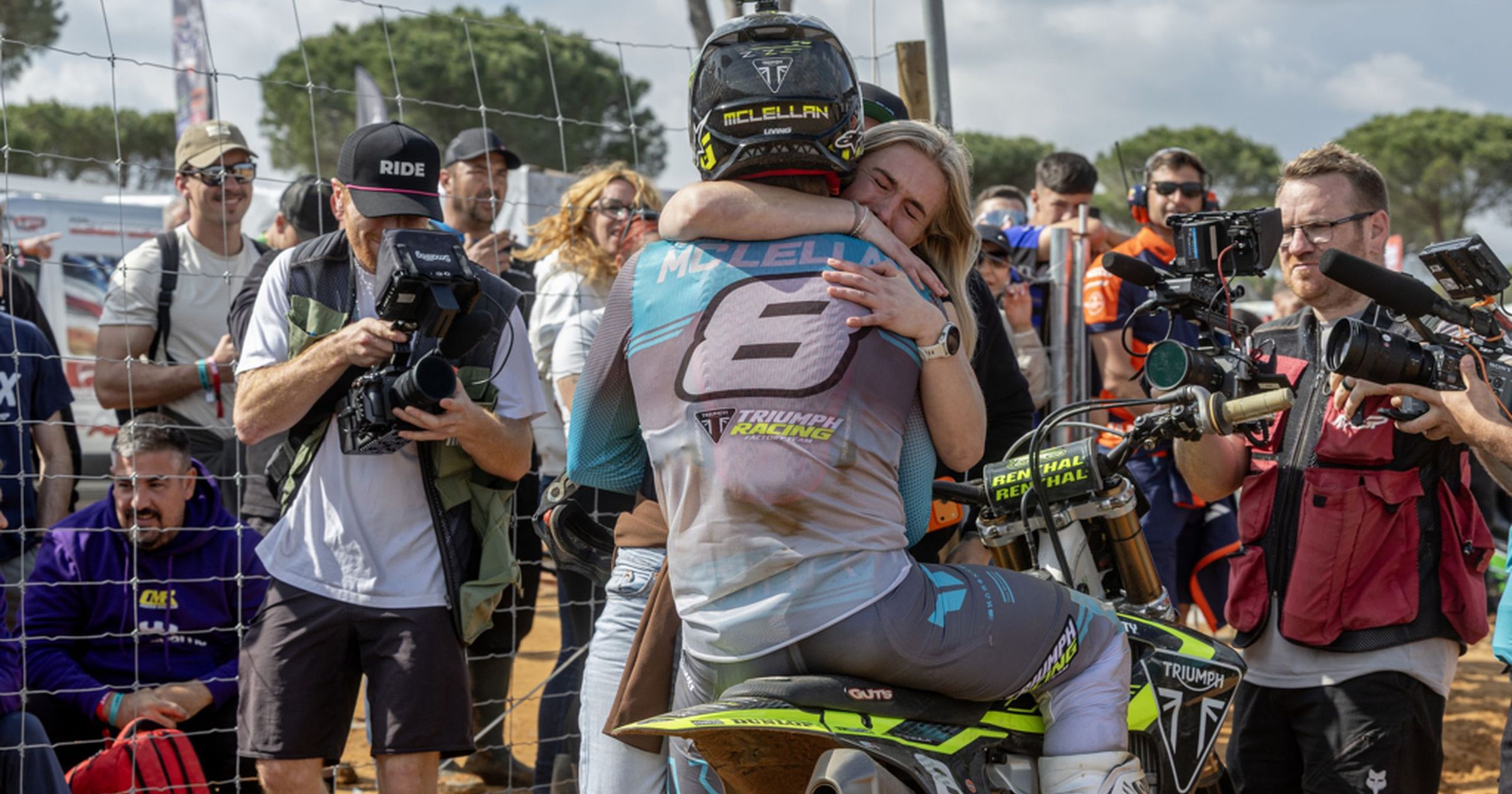 VM i motocross indtager Schweiz - Eurosport
