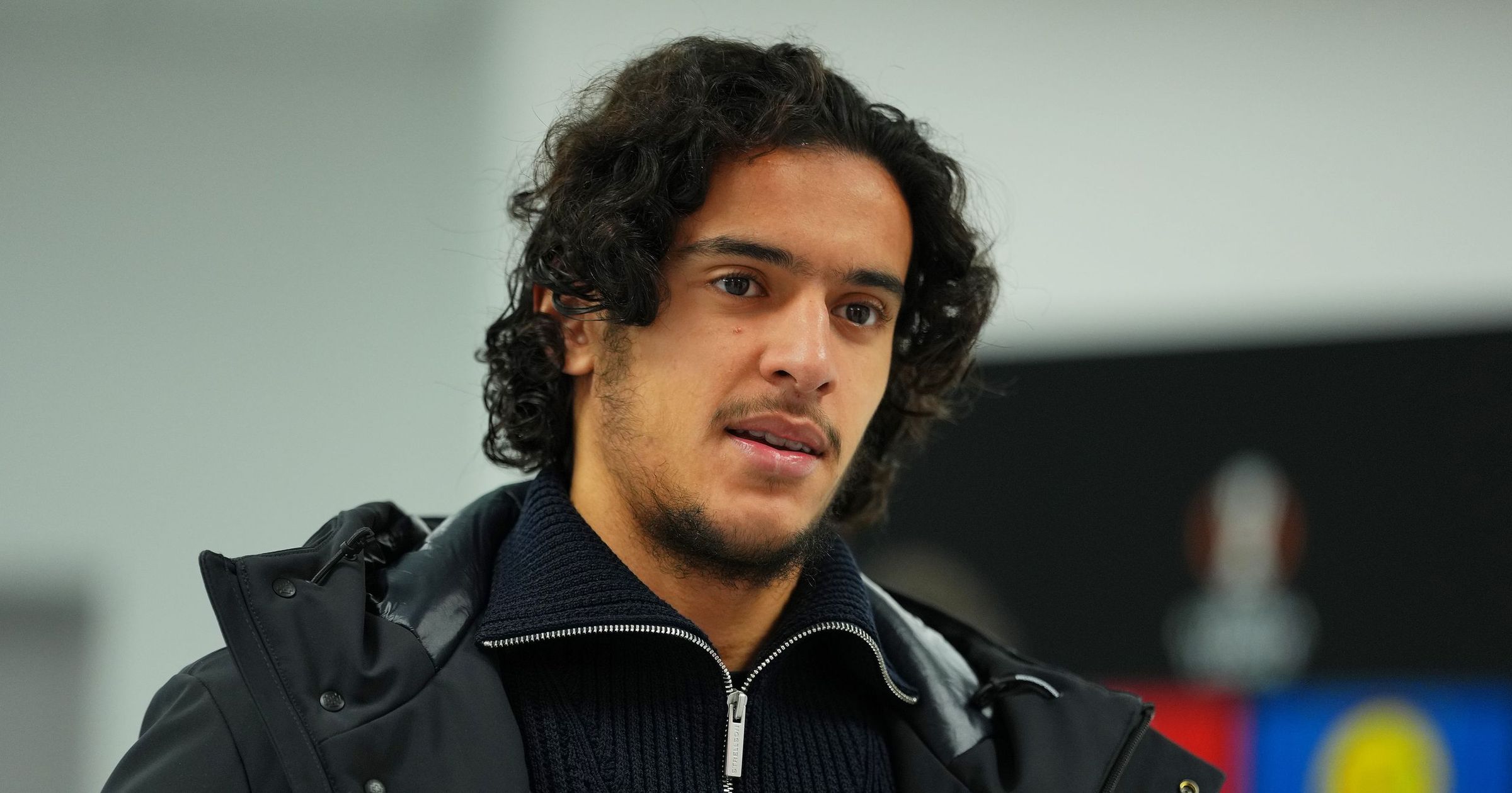 Ayyoub Bouaddi, pr&eacute;sent avec les Espoirs, n'a pas choisi entre l'&eacute;quipe de France ou le Maroc : "Je me laisse un peu de temps"