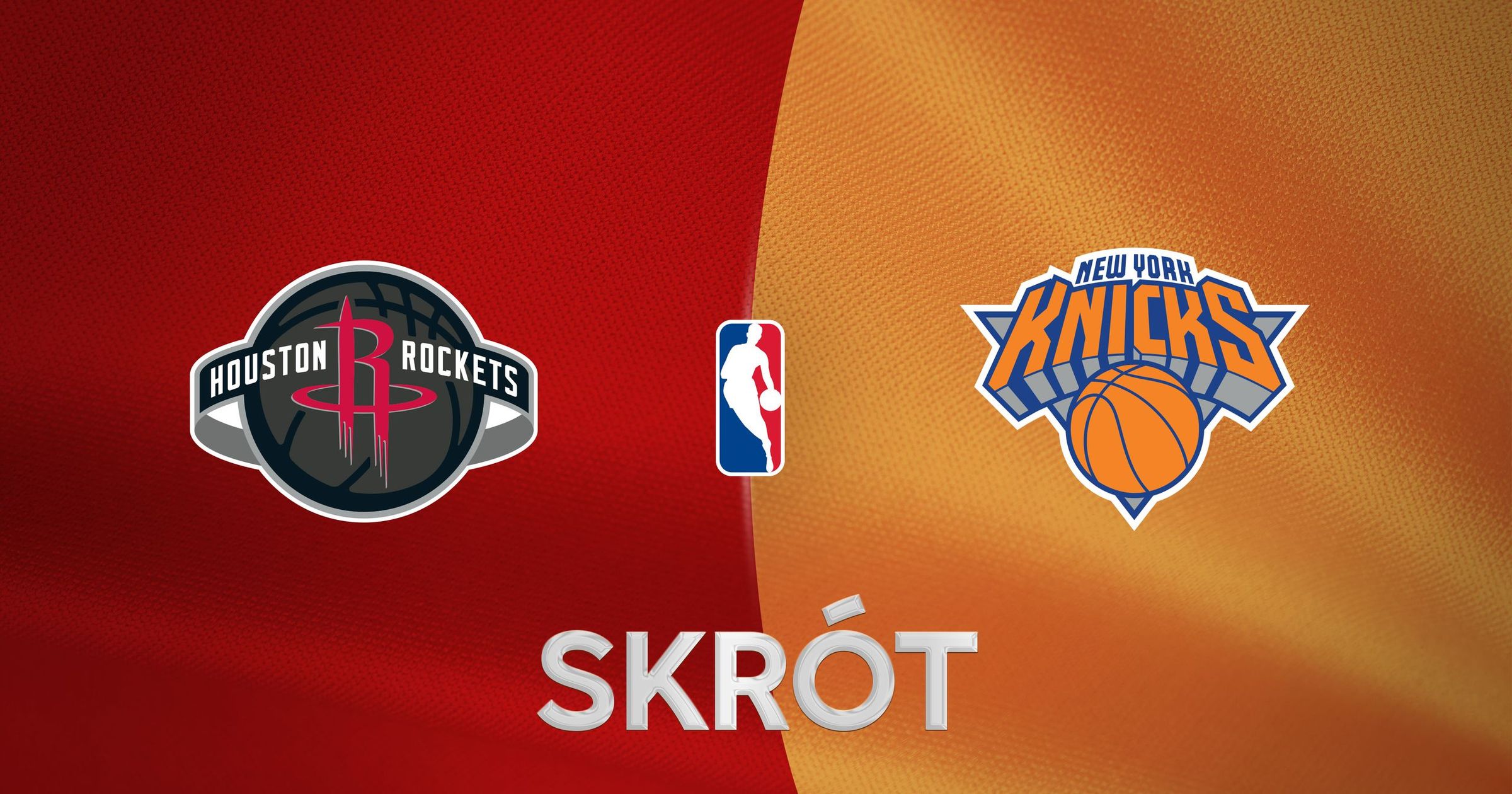 Skrót meczu Houston Rockets - New York Knicks w lidze NBA - Basketball ...