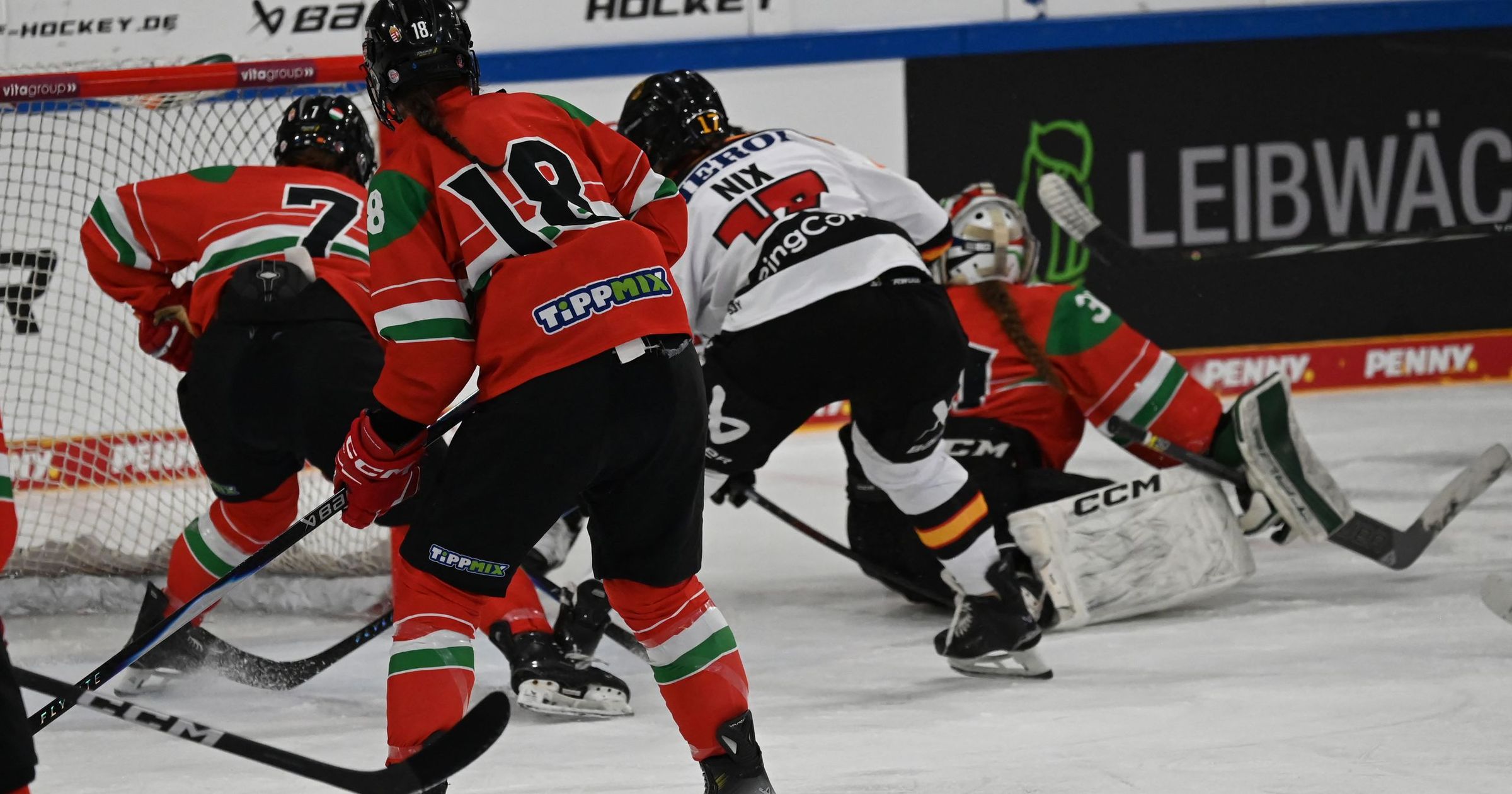 Így készül az olimpiai résztvevő ellenfelekre a magyar női jégkorong-válogatott - Eurosport