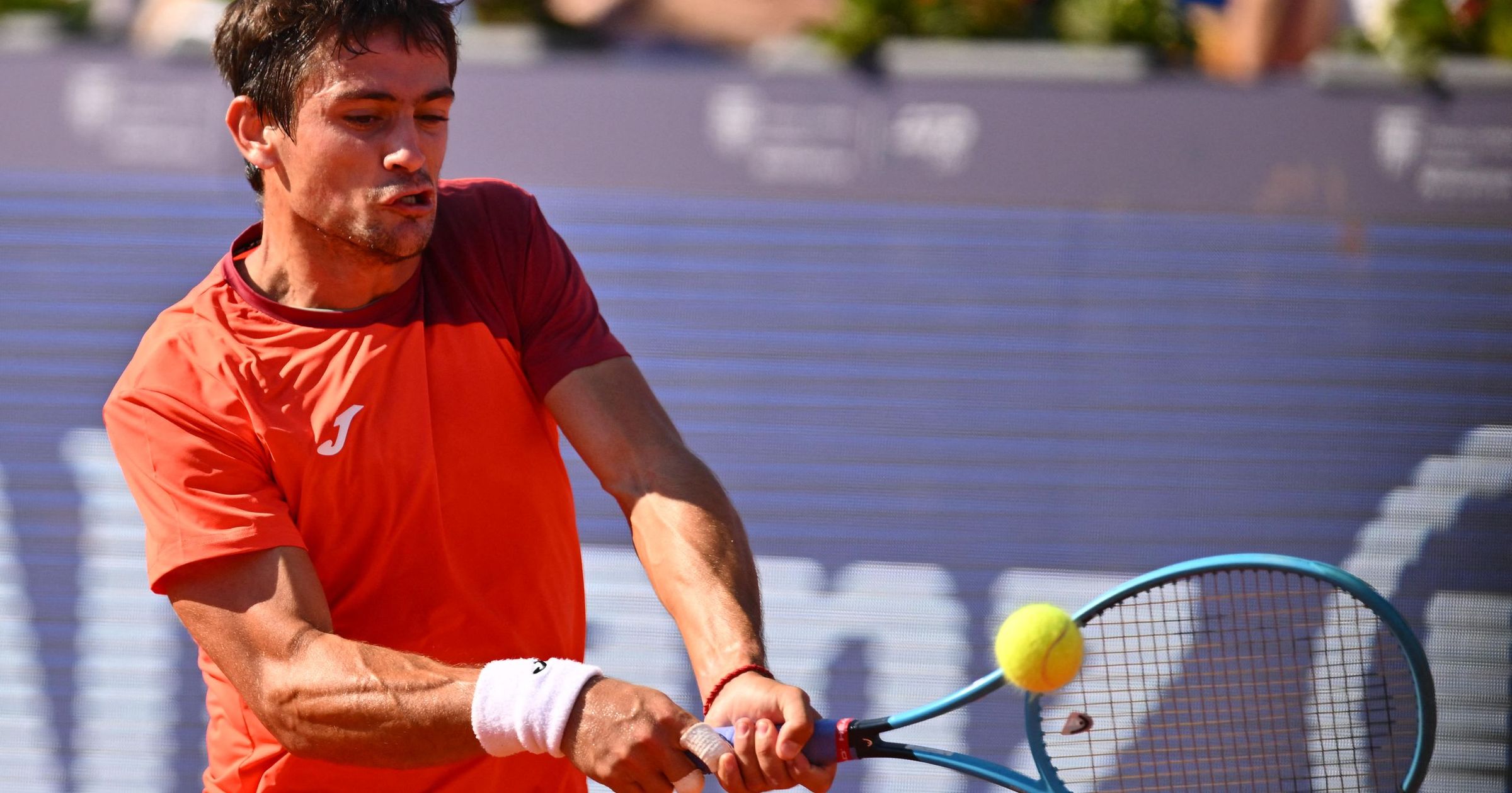 Nem ért révbe a Marozsánt búcsúztató spanyol, argentin tornagyőztes Bukarestben - Tennis video - Eurosport