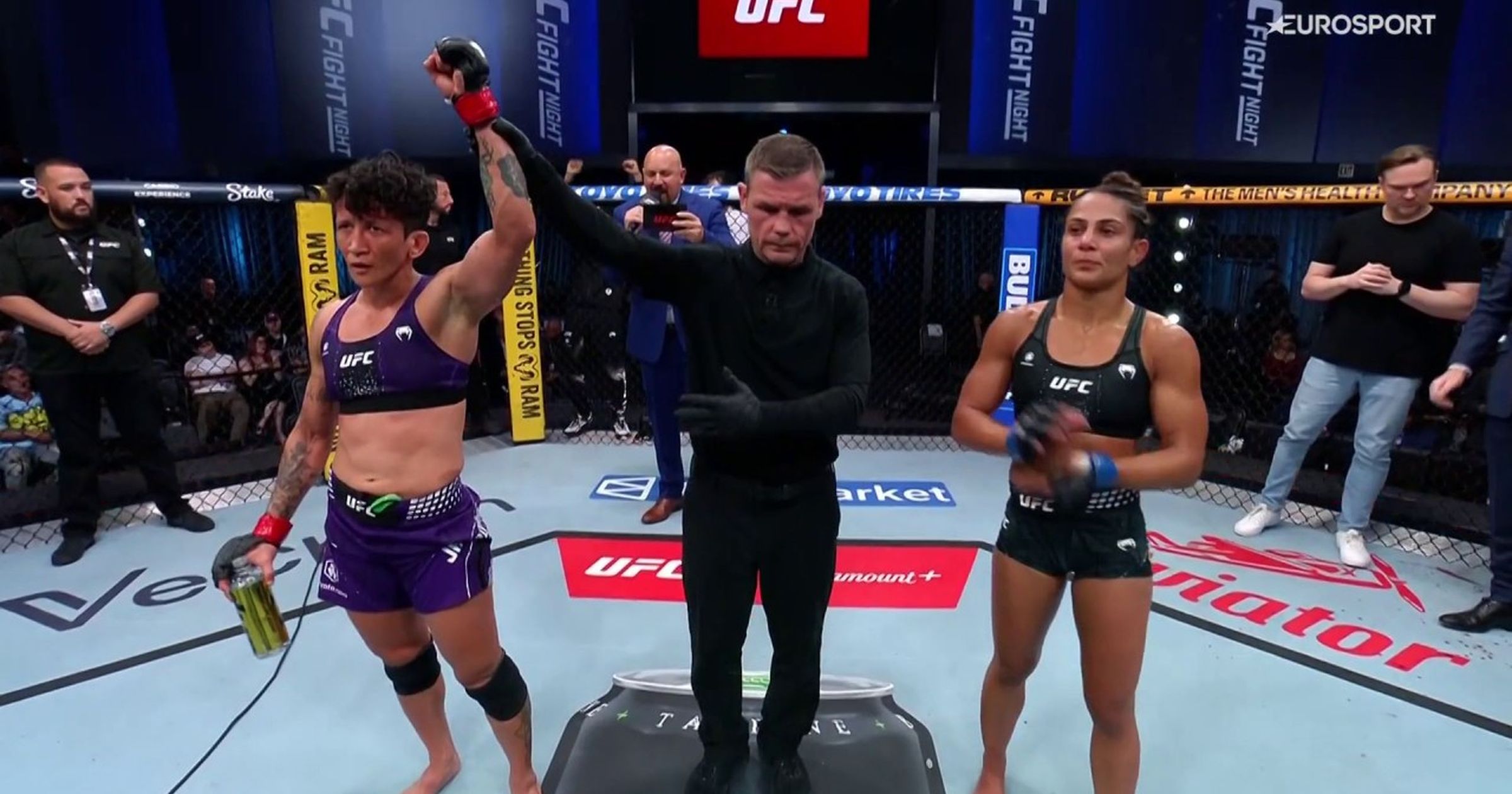 UFC Vegas 115 | Jandiroba op de grond te sterk voor Ricci - Mixed ...