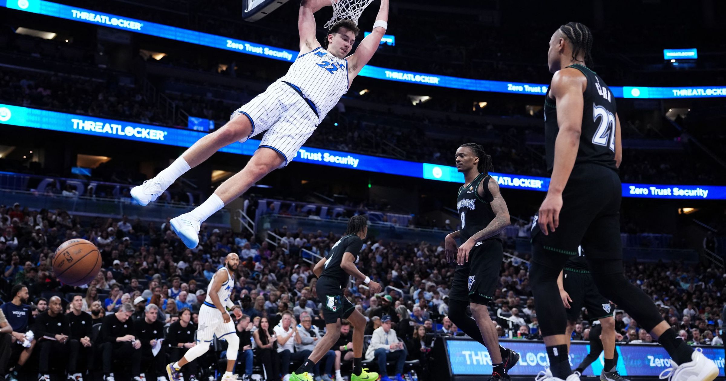 NBA: Wagners feiern nächsten Sieg - Auch Schröders erfolgreich