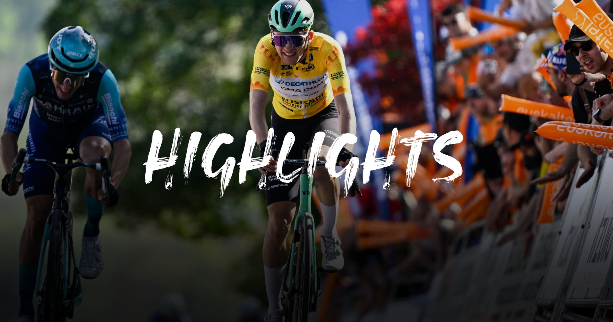 Seixas lefelé is félelmetes, Aranburu már harmadszor nyert a Baszk körversenyen | 4. szakasz, összefoglaló - Cycling video - Eurosport