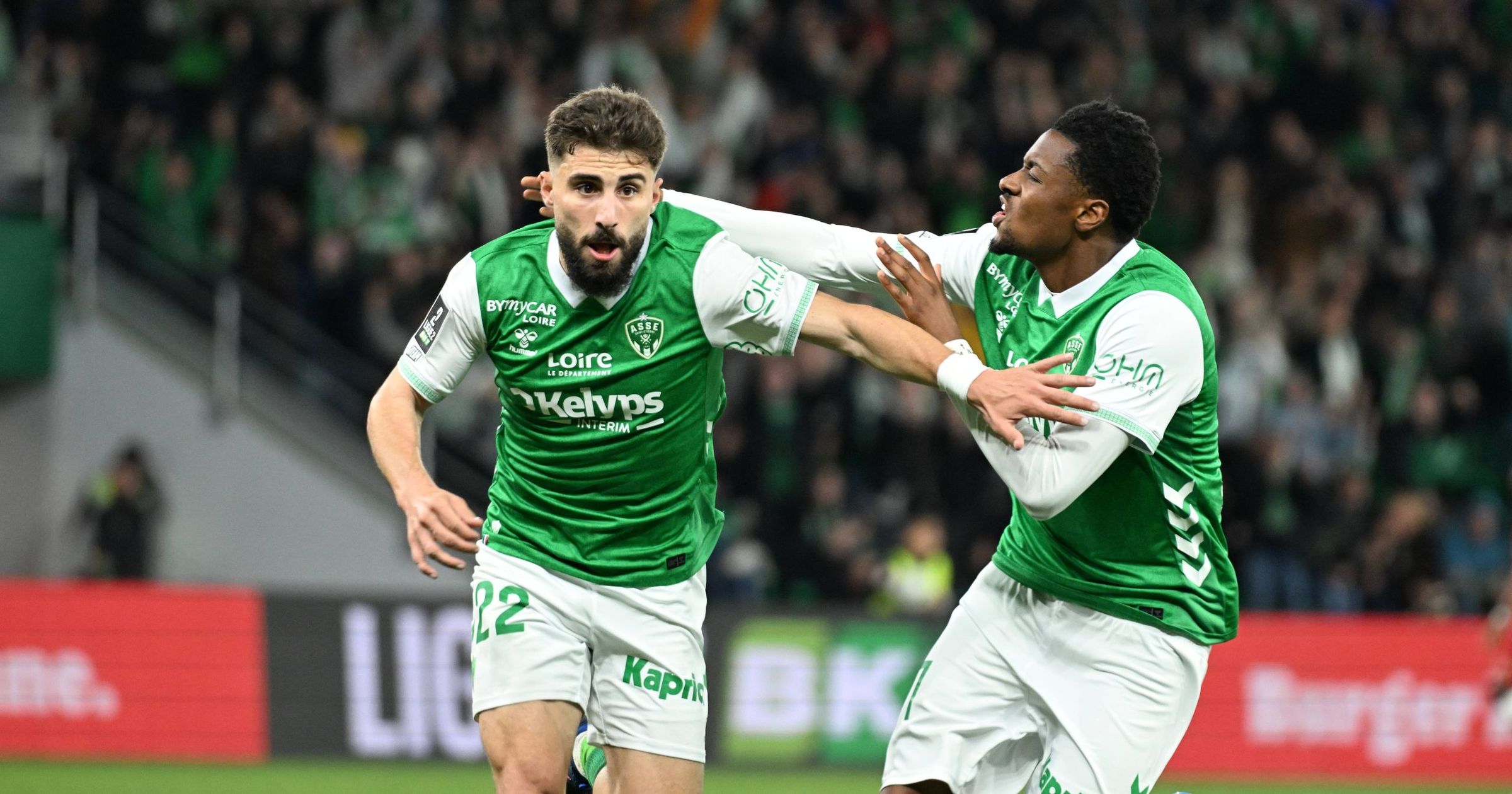 Saint-Étienne வெற்றி: லீக் 2-ல் இரண்டாம் இடம் உறுதி