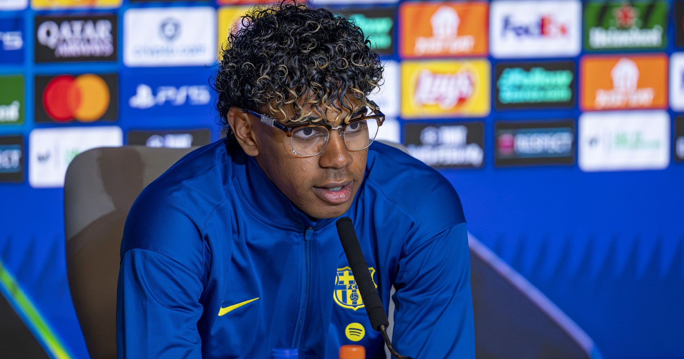 Lamine Yamal Warns Atlético Madrid: Bold Challenge to Simeone and Barcelona’s UCL Suspension Crisis