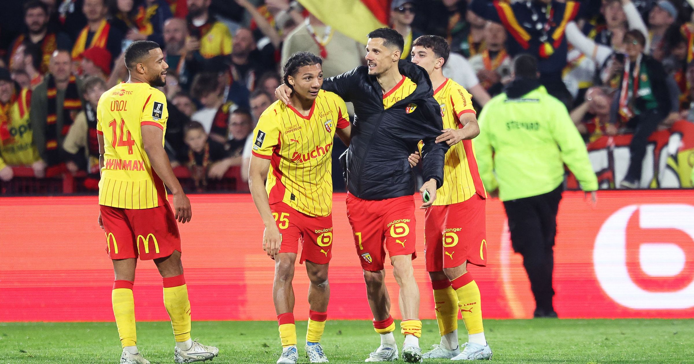 Ambiance à Bollaert