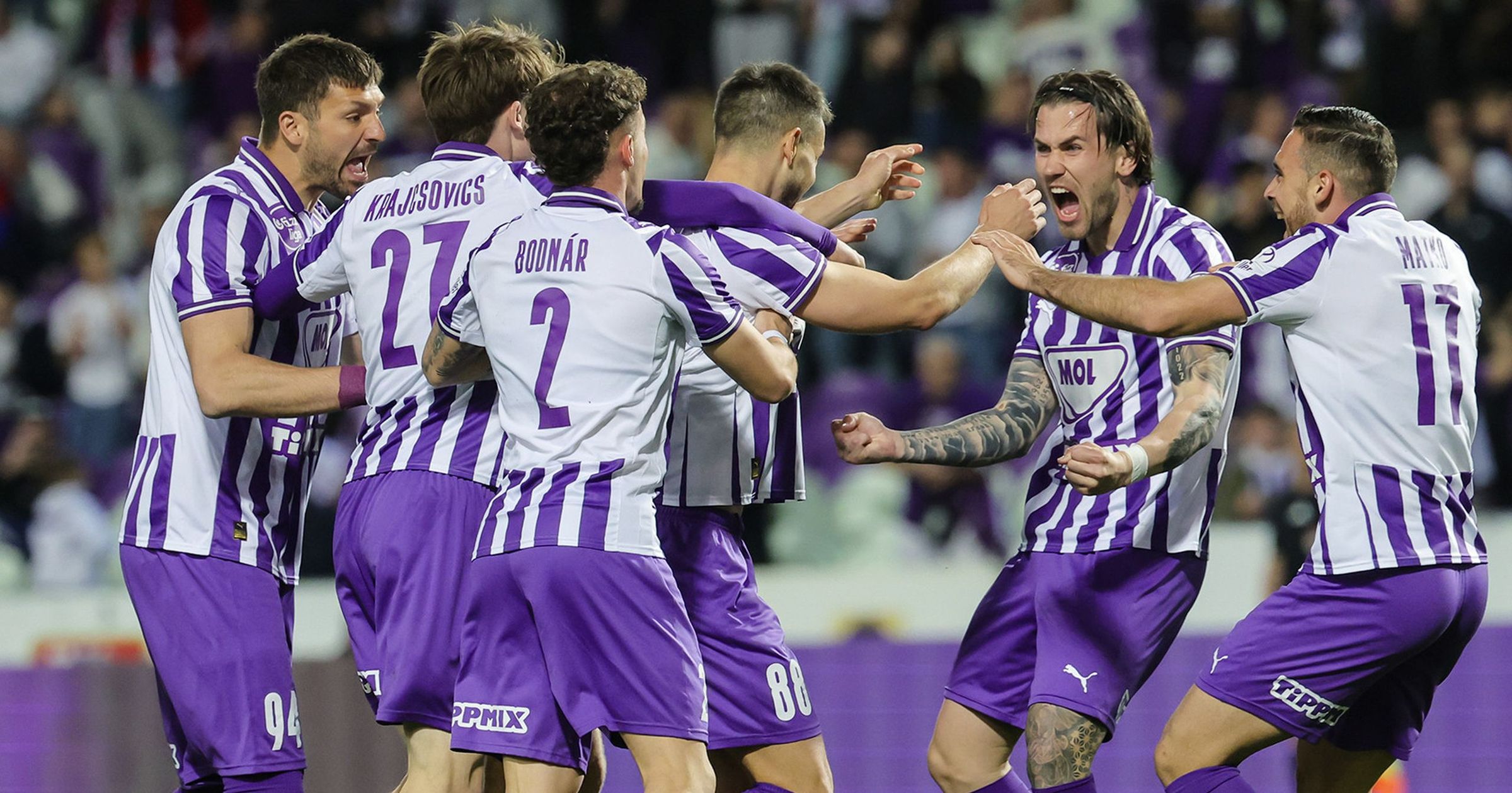 Dárdai Pál első célja teljesült: az Újpest biztosította bennmaradását az NB I-ben — image 1