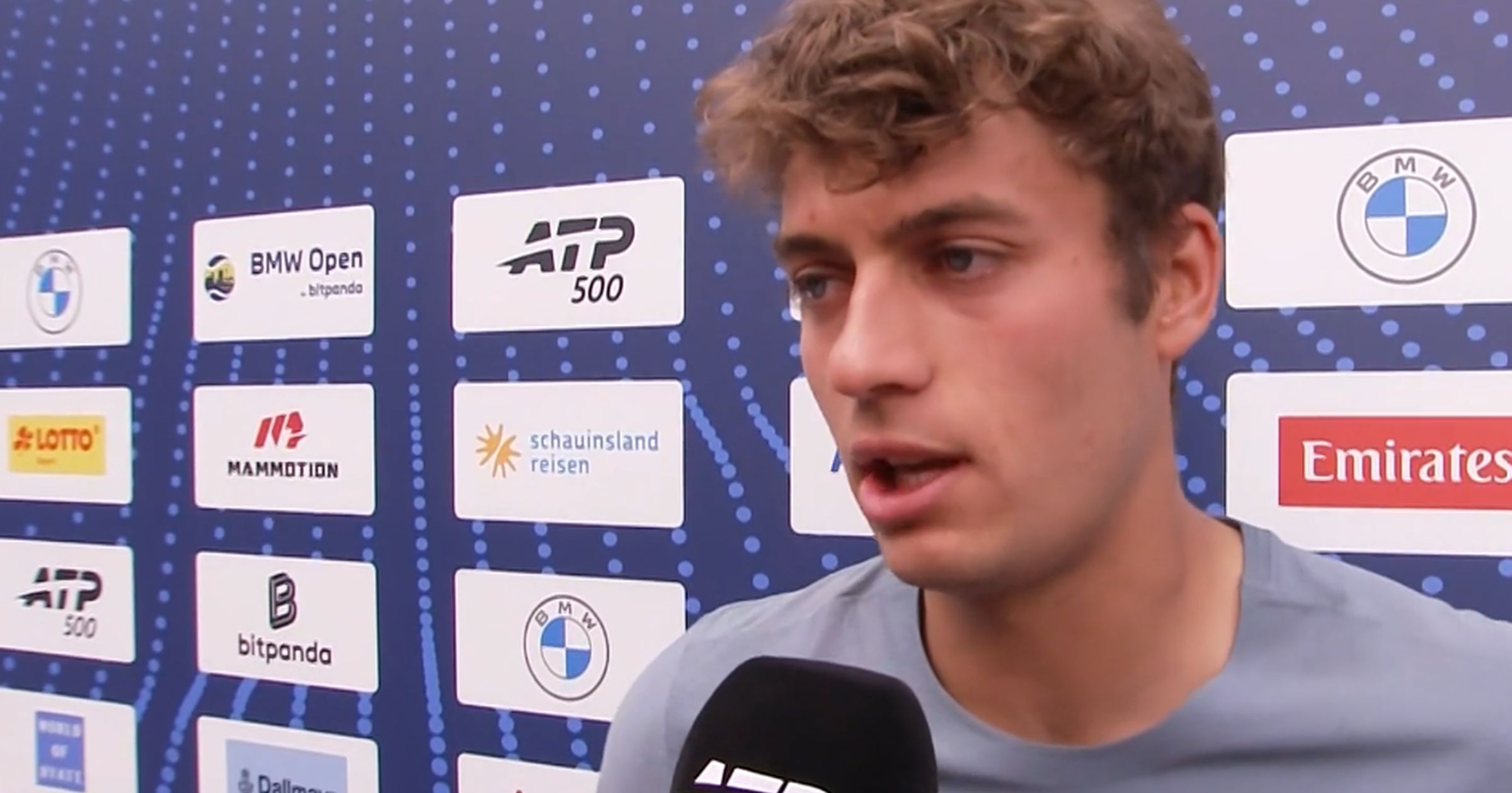 ATP-München - Flavio Cobolli feiert Coup im Halbfinale gegen Alexander ...