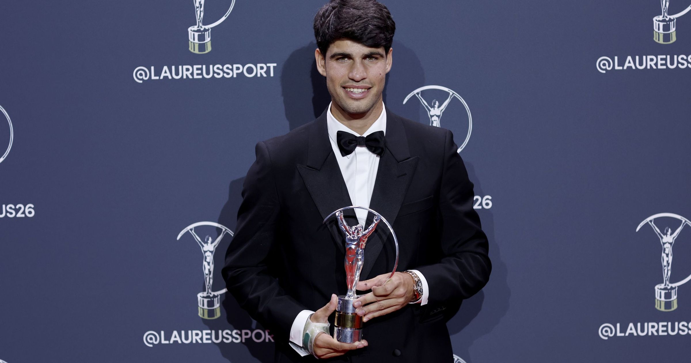 Prix Laureus : Alcaraz élu sportif de l'année, Yamal et le PSG également récompensés