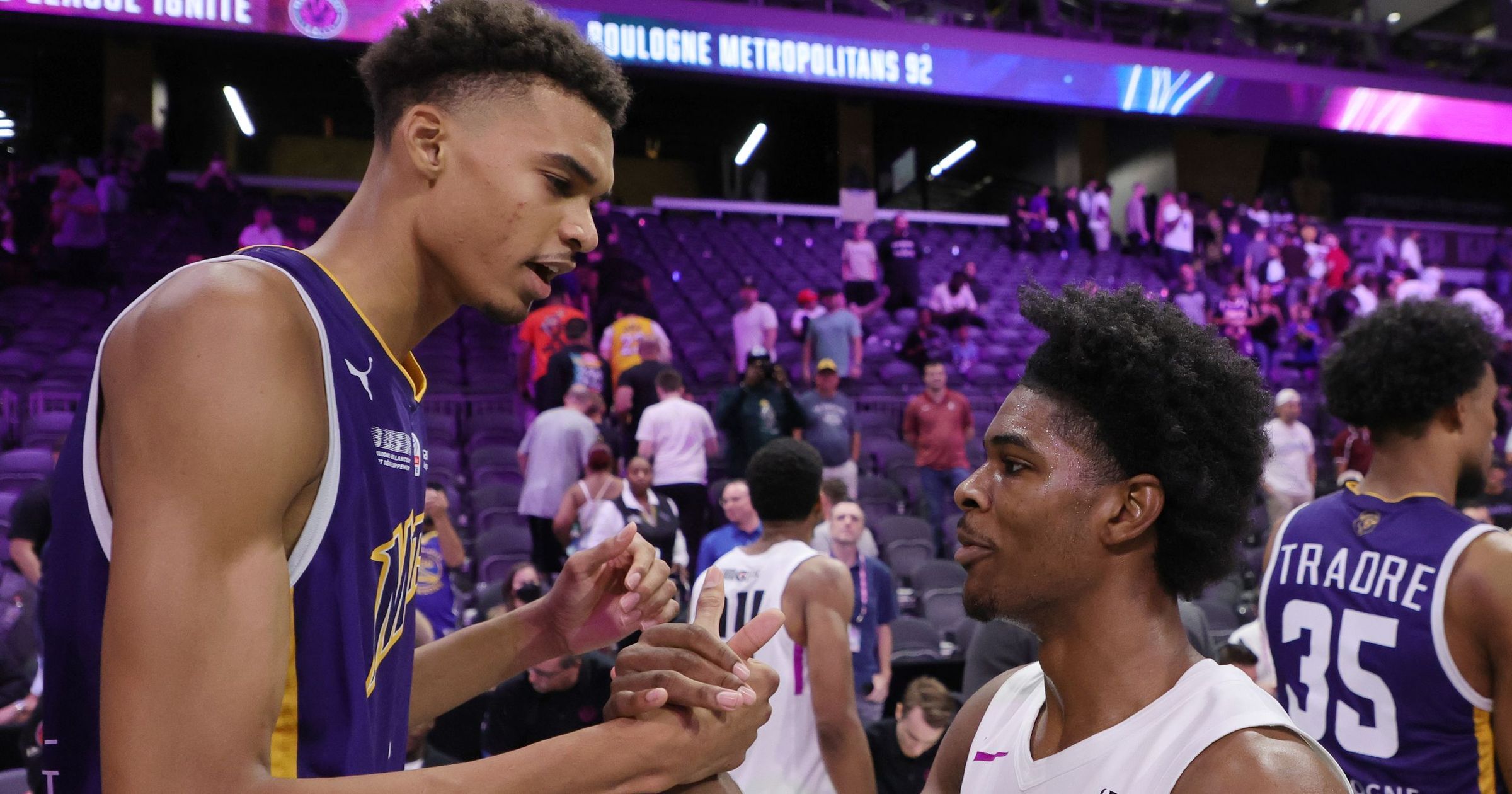 How the NBA Dreamed of Recreating a Historic Moment — Two Decades Before Social Media Exploded