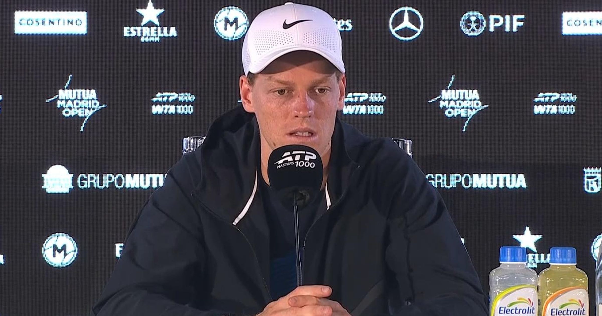 ATP Masters Madrid - Jannik Sinner reagiert auf French-Open-Absage von  Carlos Alcaraz: "Das Tennis braucht Carlos"