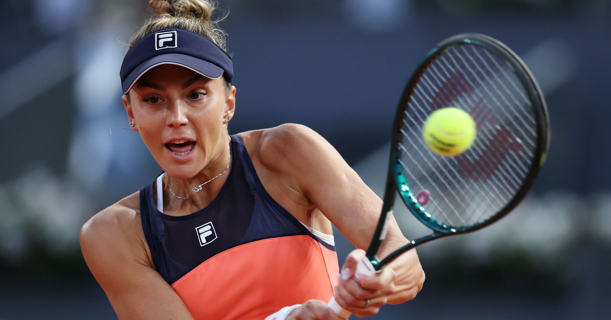 Jaqueline Cristian, eliminată în turul 3 la Madrid. Sabalenka, testată timp de un set la Caja Magica