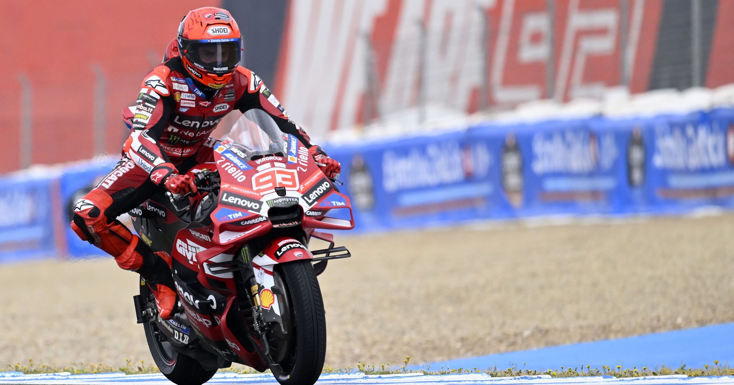 MotoGP Jerez 2026, sprint race: sotto la pioggia Marc Marquez vince una ...