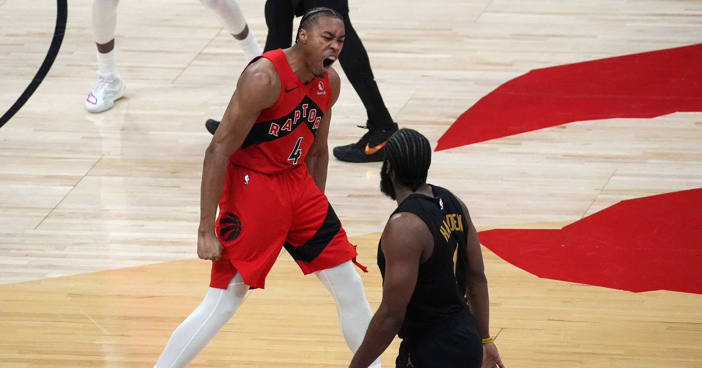 NBA Playoffs: Toronto Beats Cleveland 93-89 to Tie Series 2-2 in Clumsy Duel – AFP Report