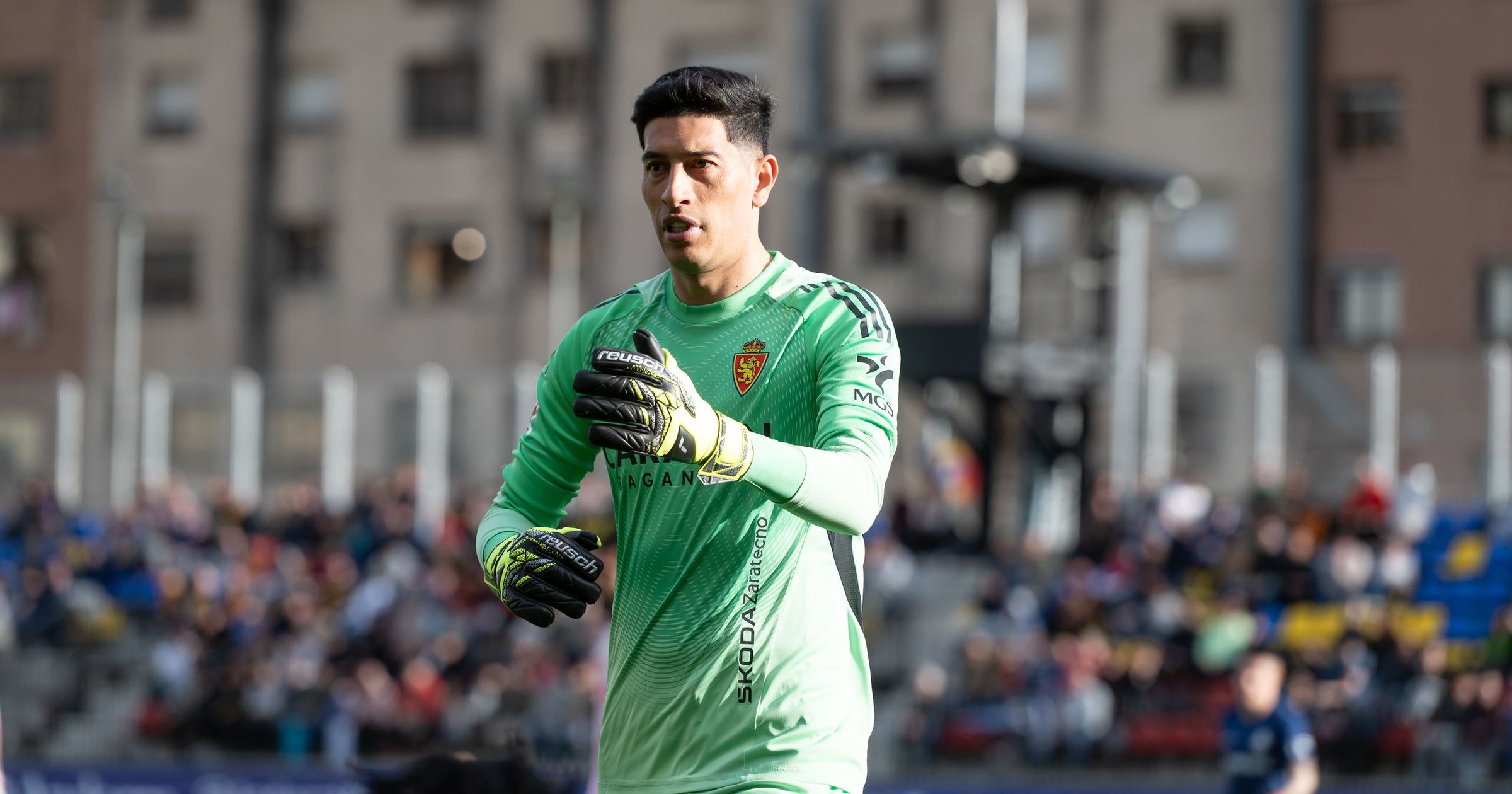 Le gardien de Saragosse Esteban Andrada suspendu treize matchs pour avoir frappé un adversaire — image 1