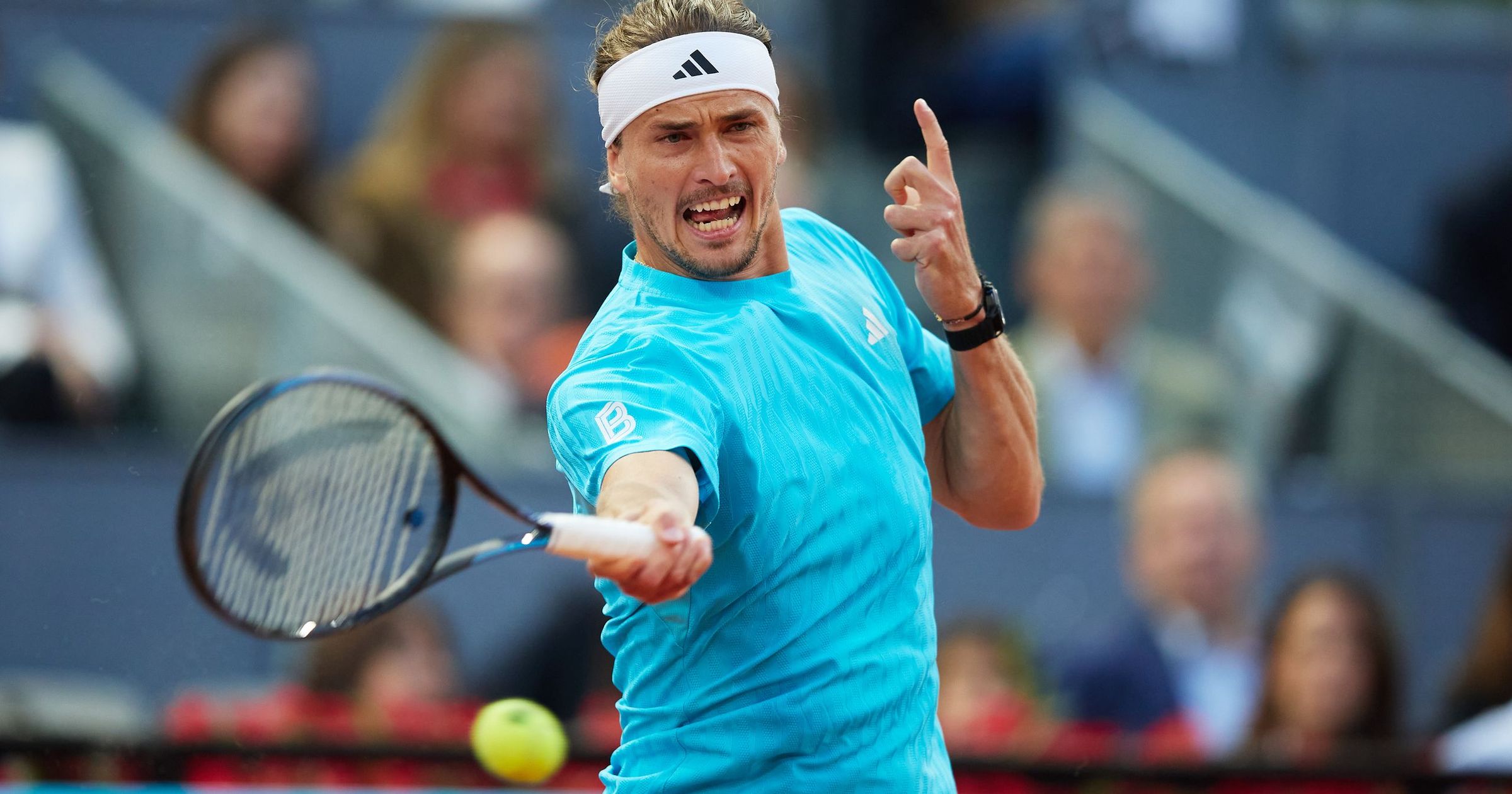 Blockx, la révélation belge, défie Zverev en demi-finale du Masters 1000 de Madrid