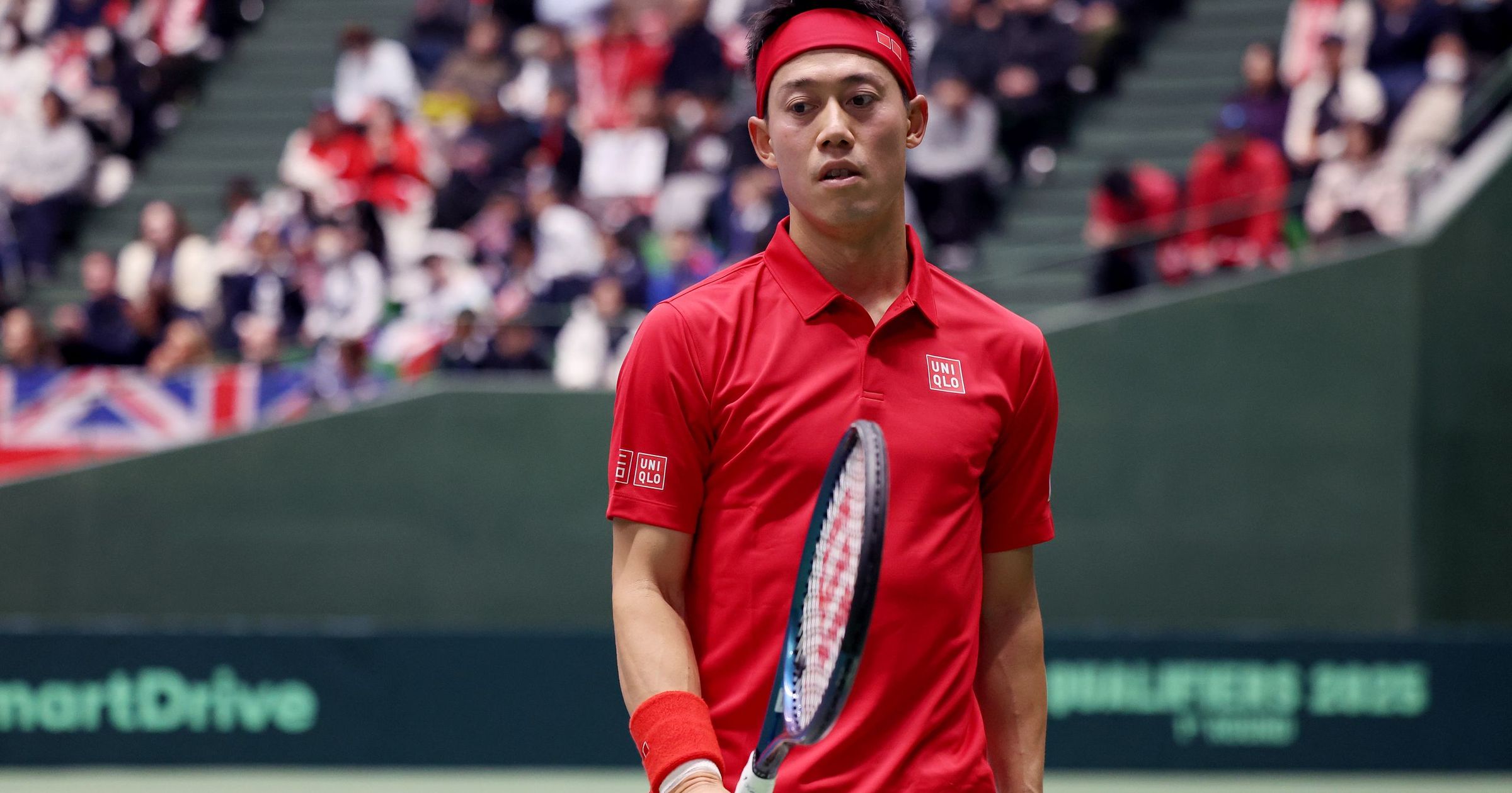 Kei Nishikori ogłasza zakończenie kariery po sezonie 2026