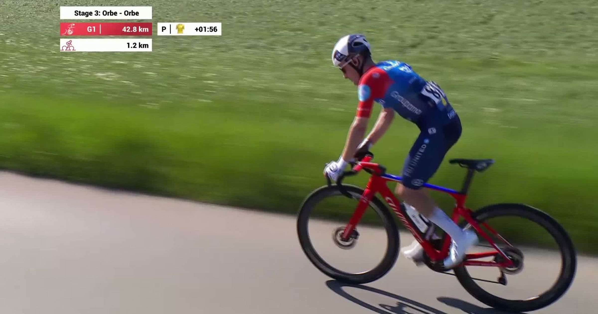 Kolarstwo. Problemy Remy’ego Rochasa na 3. etapie Tour de Romandie 2026 ...