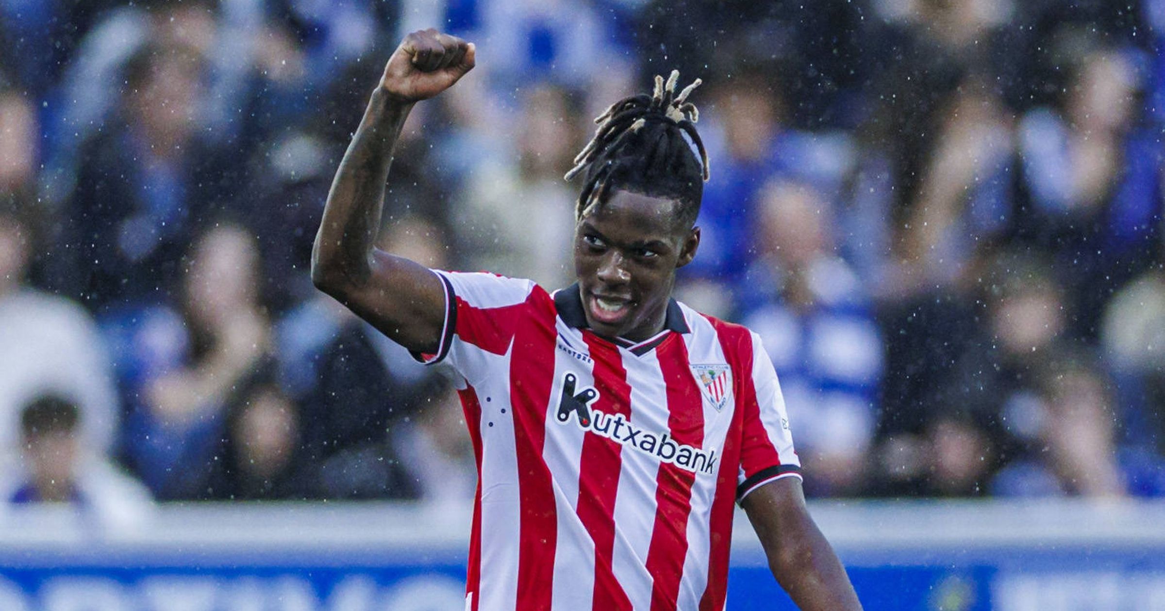 Nico Williams signe son premier doublé de la saison et relance l'Athletic Bilbao