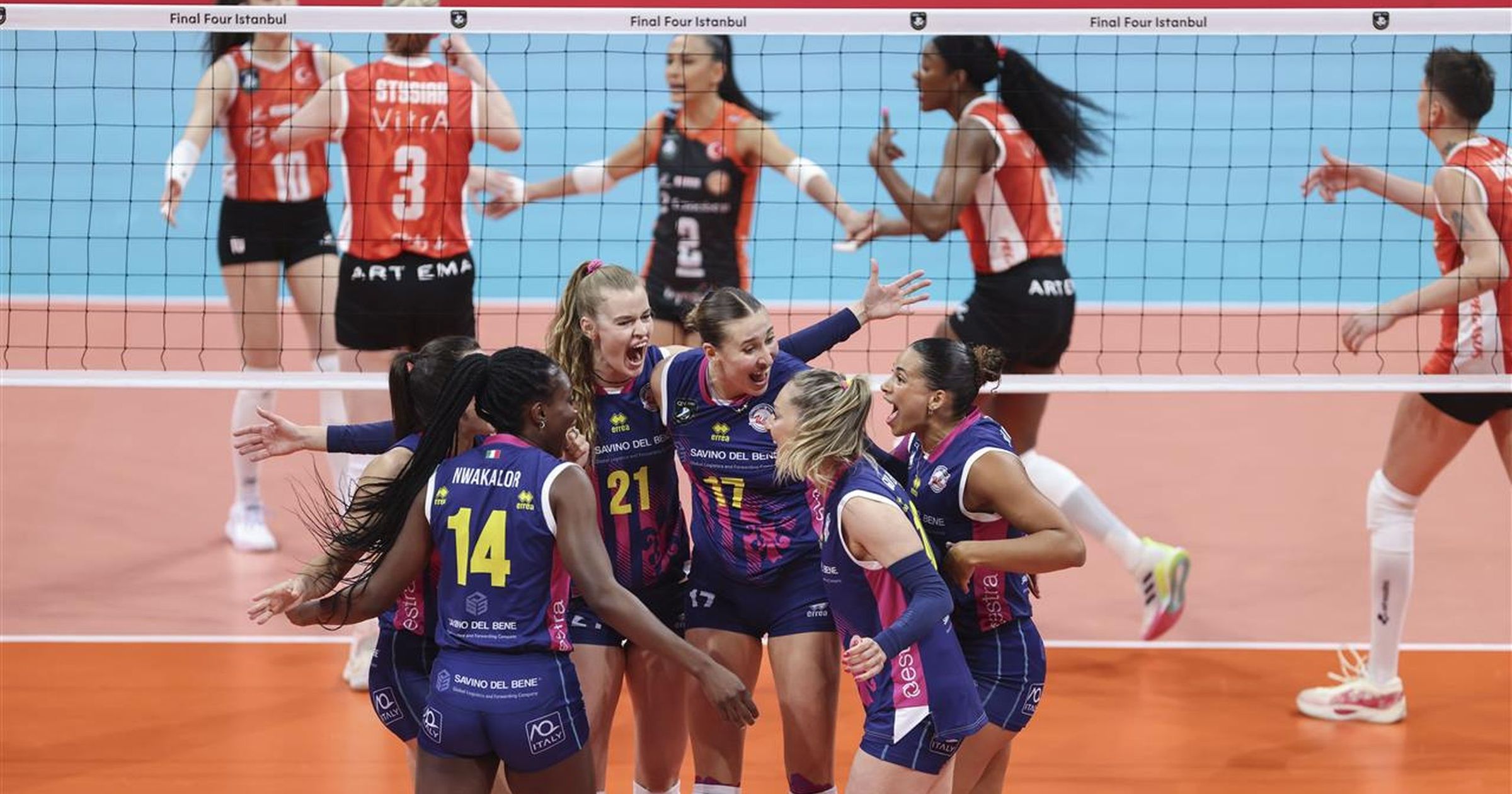Conegliano crolla al tie-break: Vakifbank ribalta la semifinale di Champions League — image 2