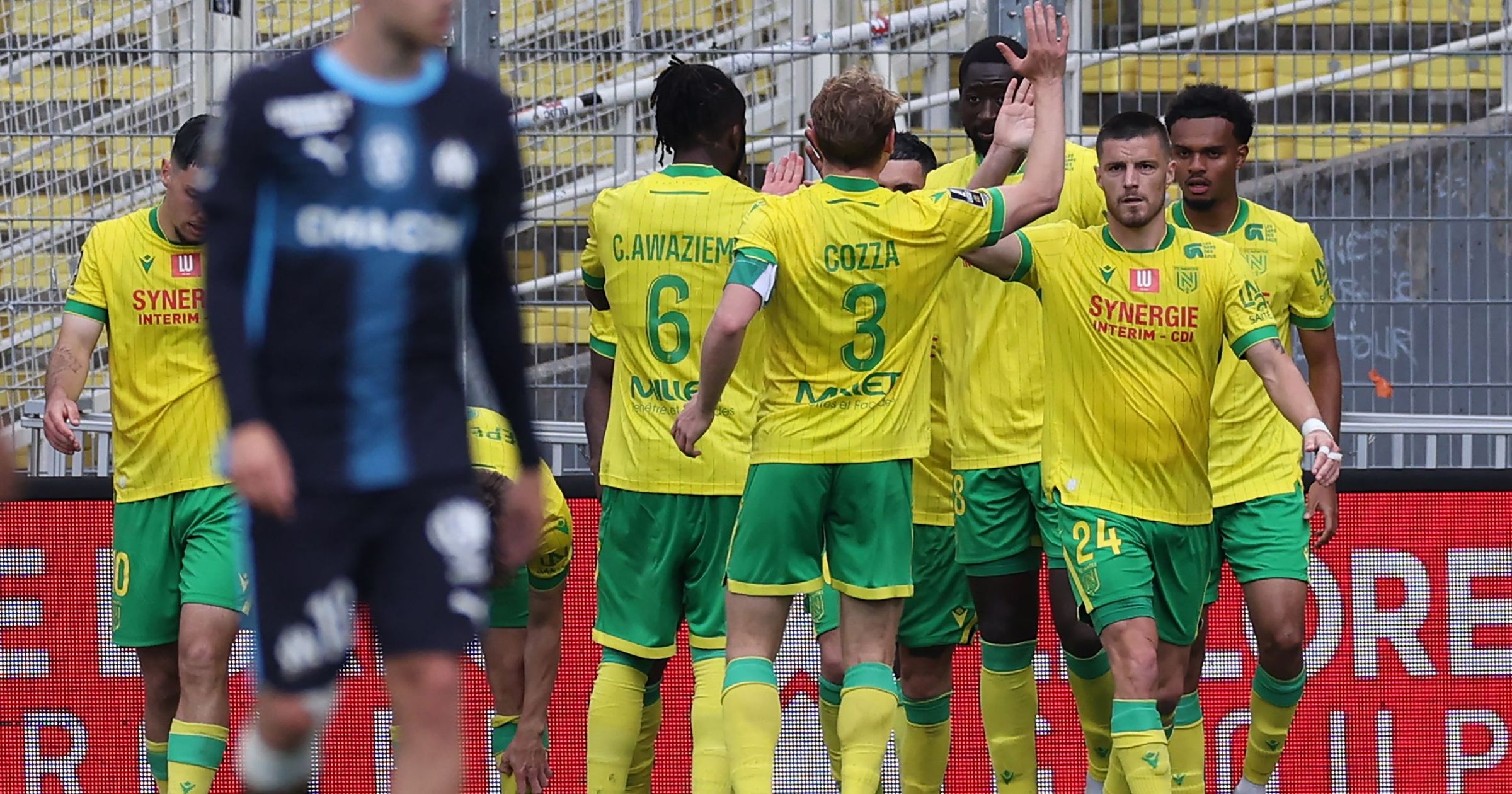 Nantes inflige une défaite cinglante à l'OM (3-0) et relance la course au maintien — image 2
