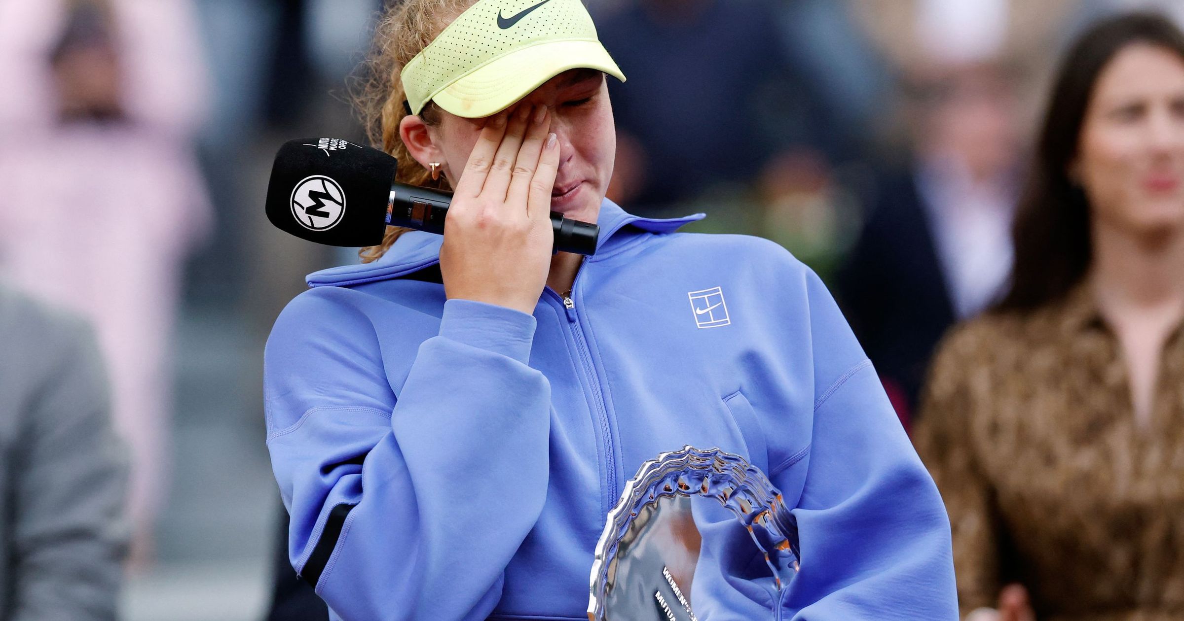 Kostyuk o învinge pe Andreeva în finala Madrid Open și primește laude de la Nadia Comăneci — image 1