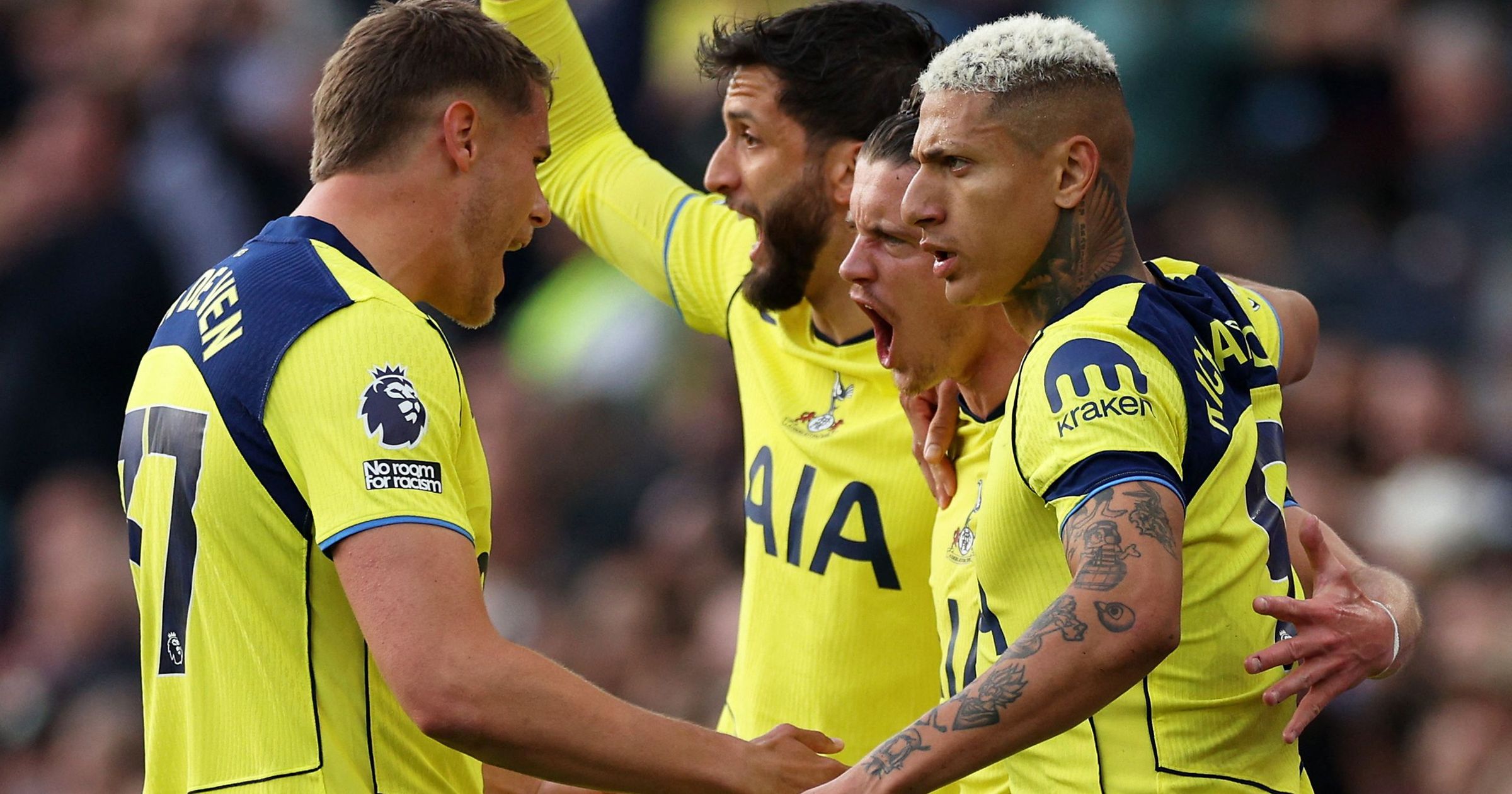 Tottenham s'impose à Aston Villa et sort de la zone de relégation — image 1
