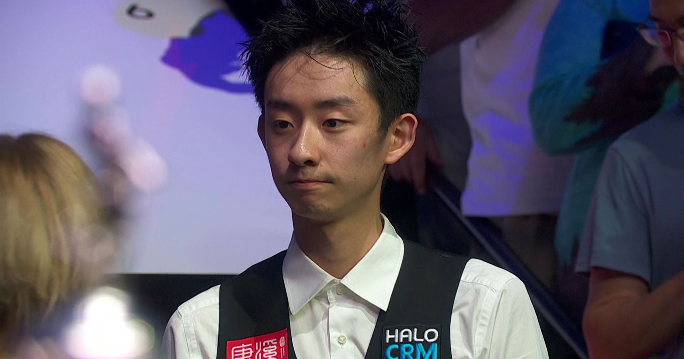 Wu Yize draagt wereldtitel op aan ouders - 
