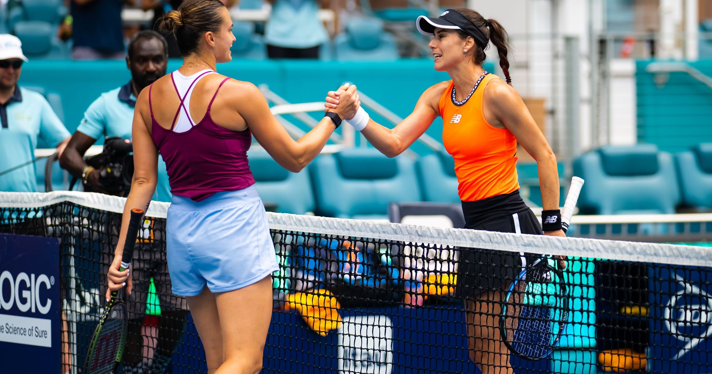 Aryna Sabalenka - Sorana Cîrstea, duel de gală în turul al 3-lea la Roma! Lidera mondială a învins-o fără prea mari emoții pe Barbora Krejcikova