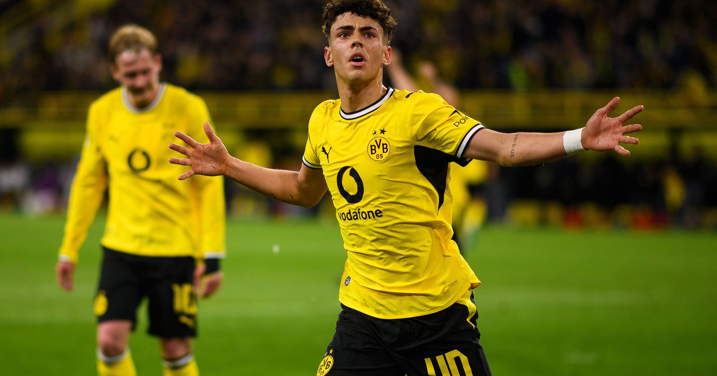 Samuele Inacio, primo gol tra i 