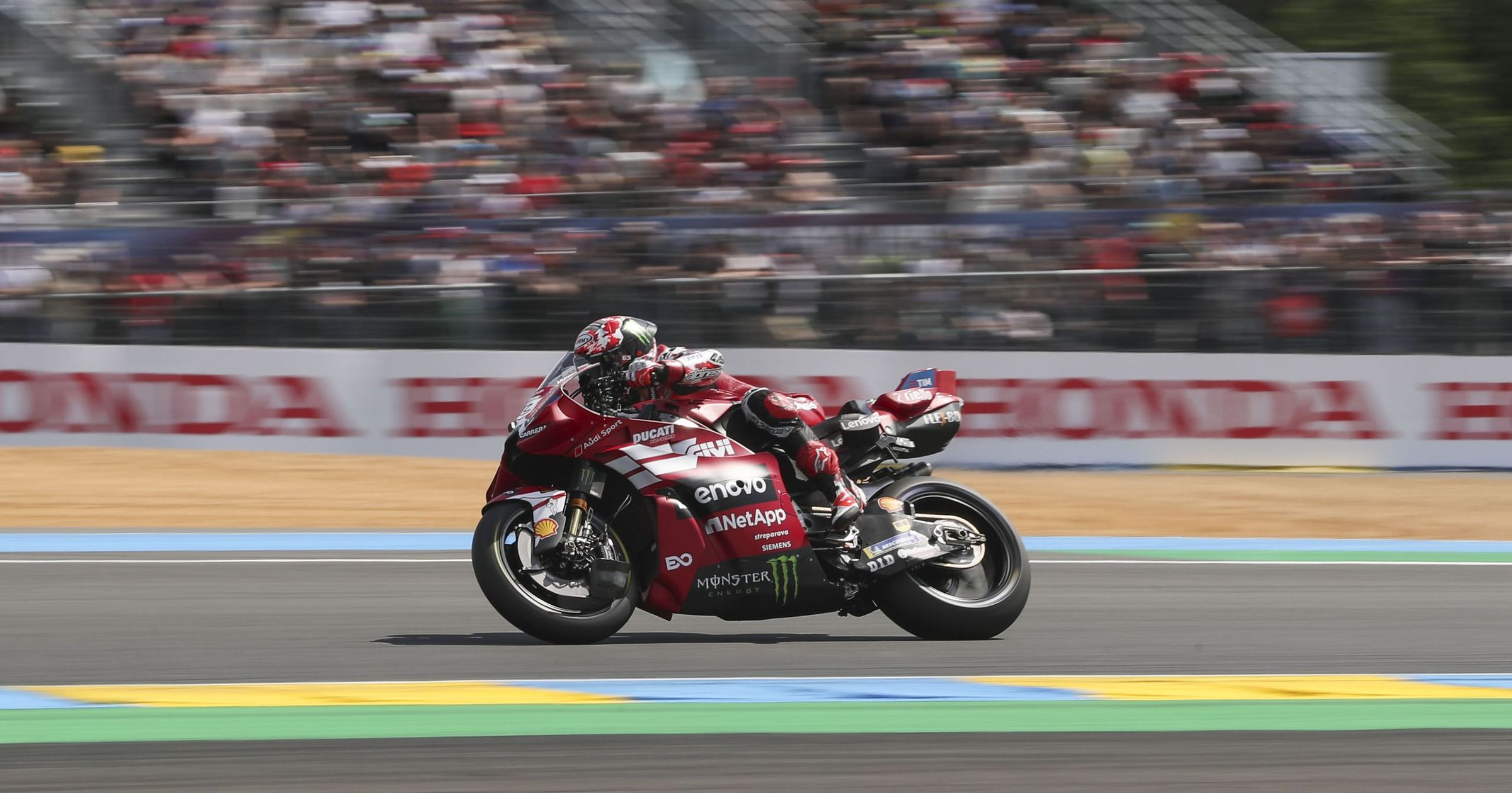 MotoGP - Grand Prix de France : Francesco Bagnaia décroche la pole ...