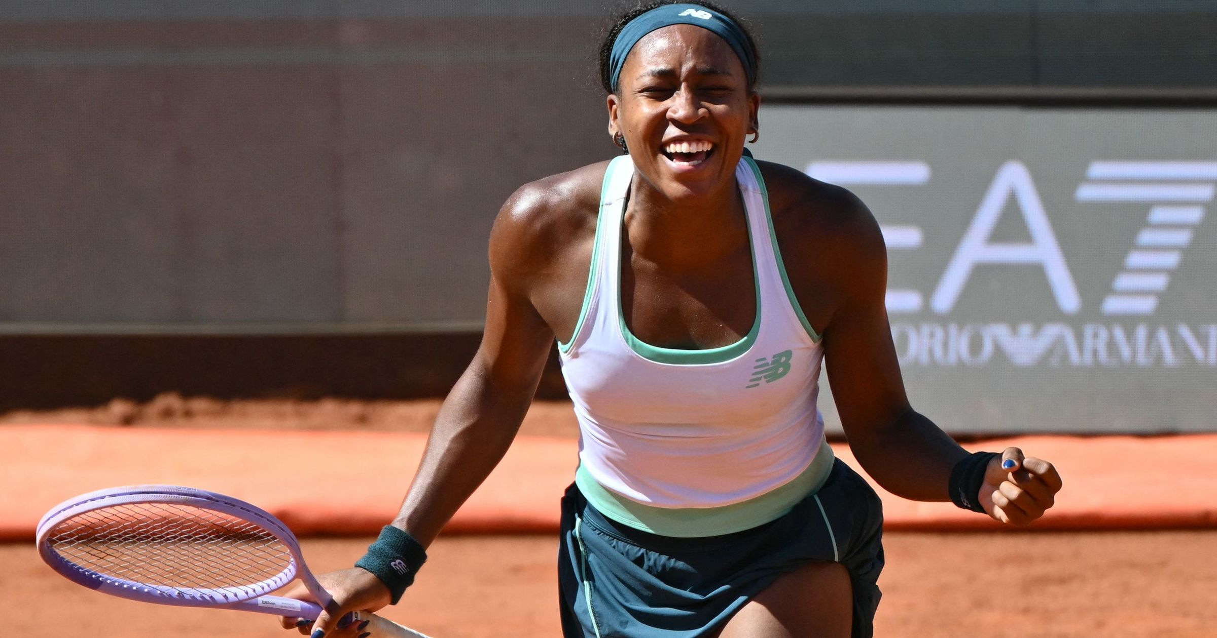 "Nemuritoarea" Gauff. Uluitor prin ce a trecut înainte de duelul cu Sorana Cîrstea, de la Roma