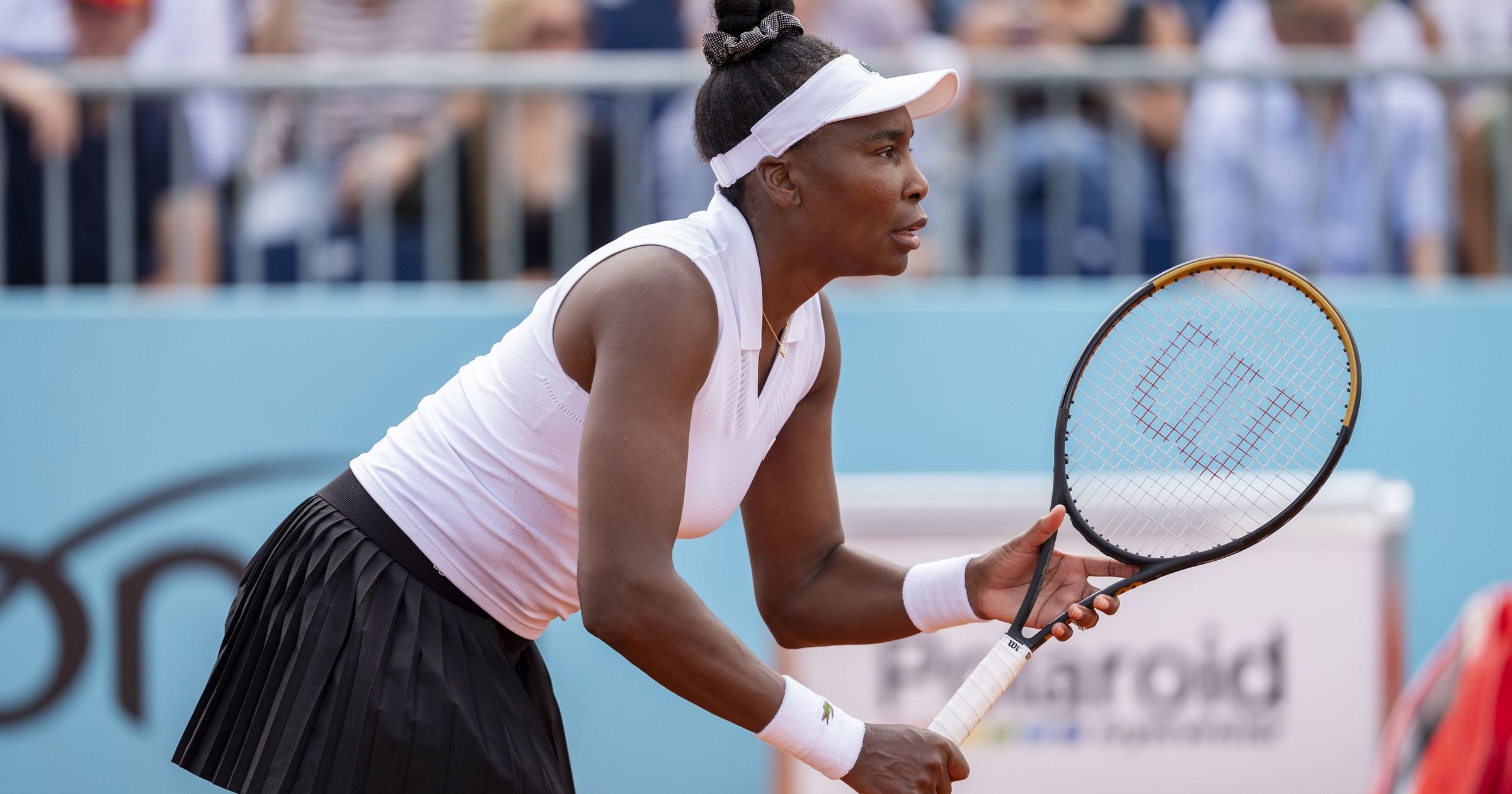 Venus Williams alignée en double à Roland avec sa compatriote Hailey ...