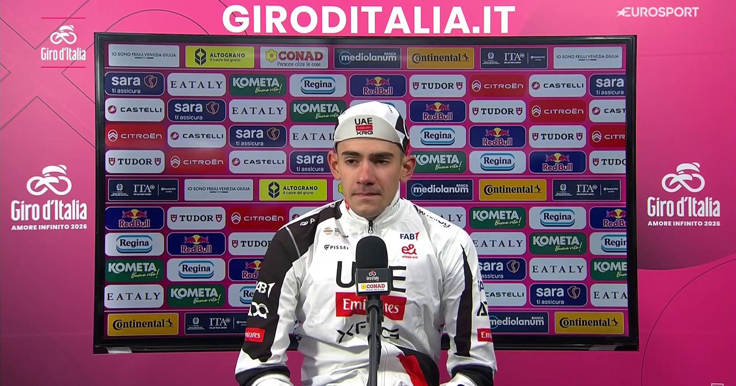 Igor Arrieta, victoria surrealista en el Giro de Italia — image 1