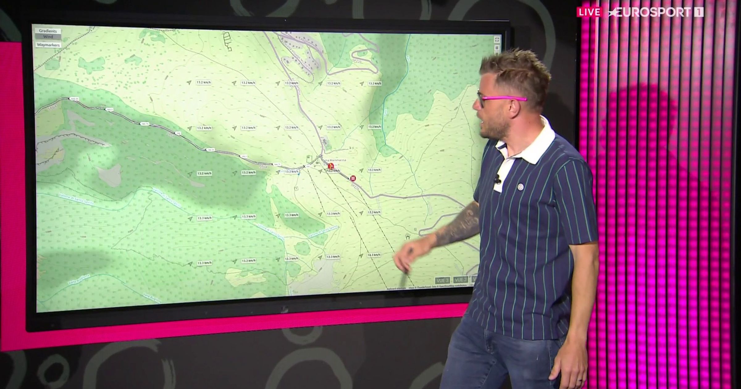 Giro 2026 - Un vent fort dans l'ascension finale du Blockhaus ? La ...