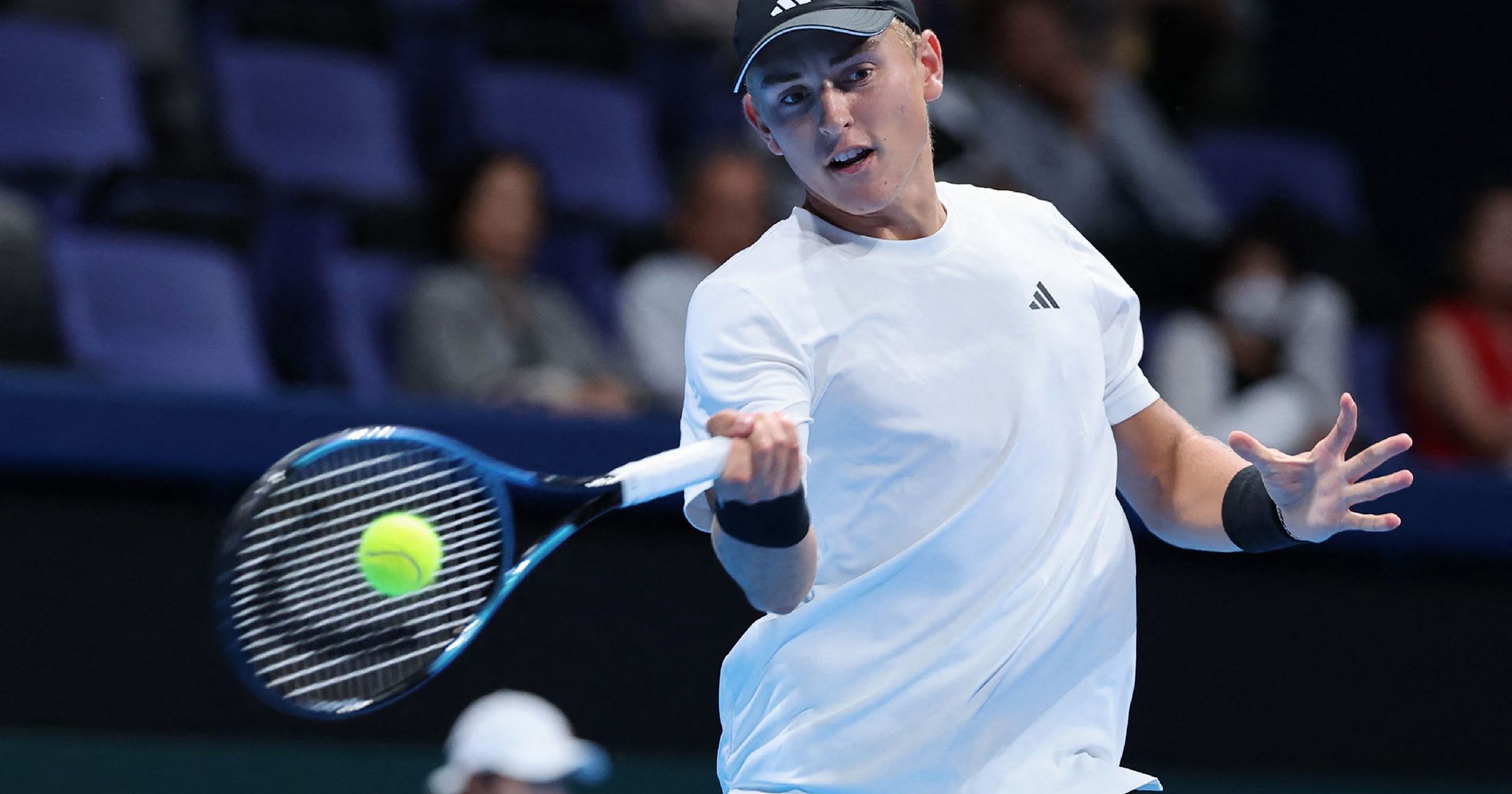 Tennis-Toptalent Justin Engel wird künftig von Carsten Arriens trainert ...