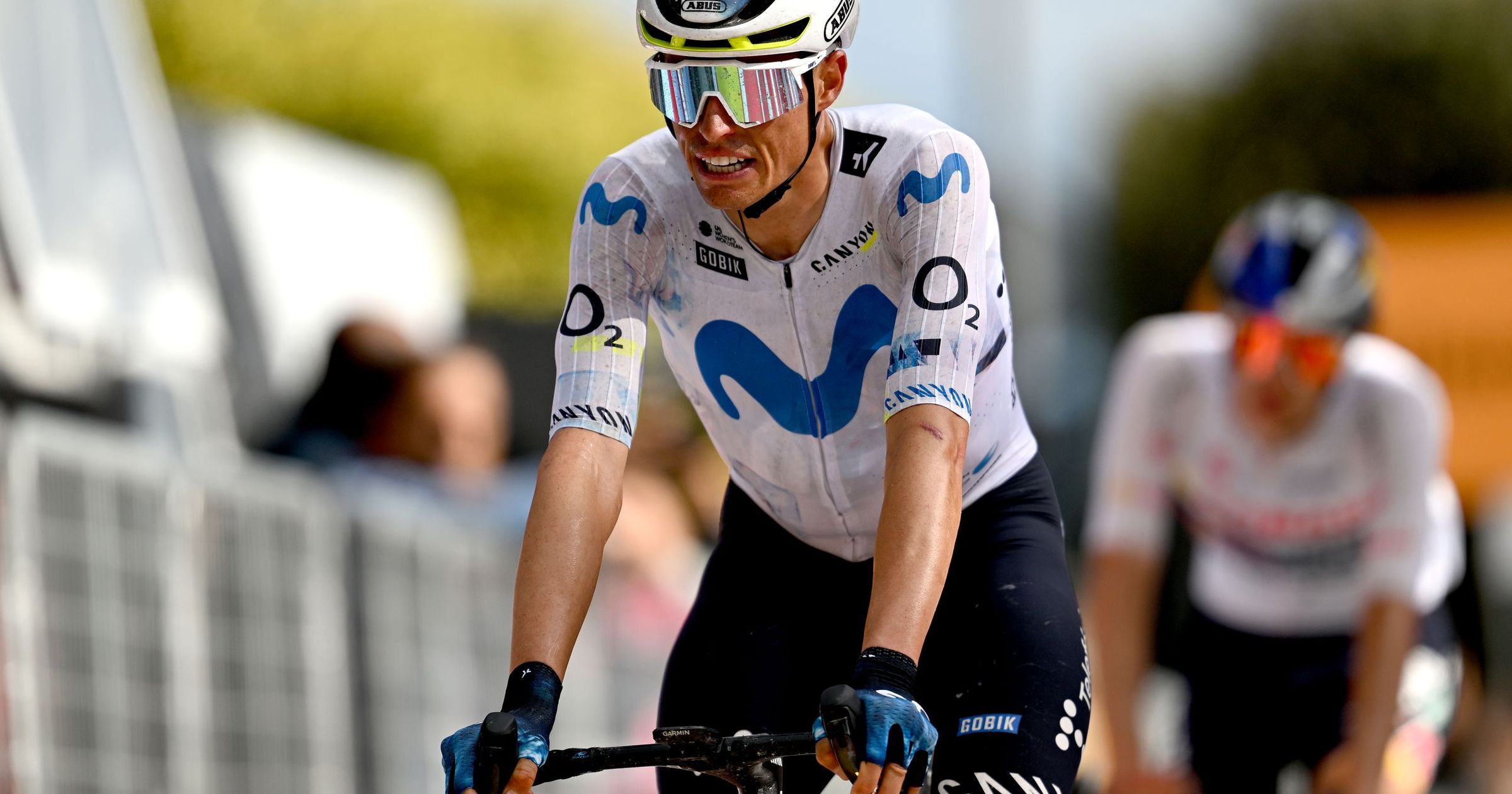 Jip van den Bos heeft begrip voor manier van sprinten van Enric Mas ...