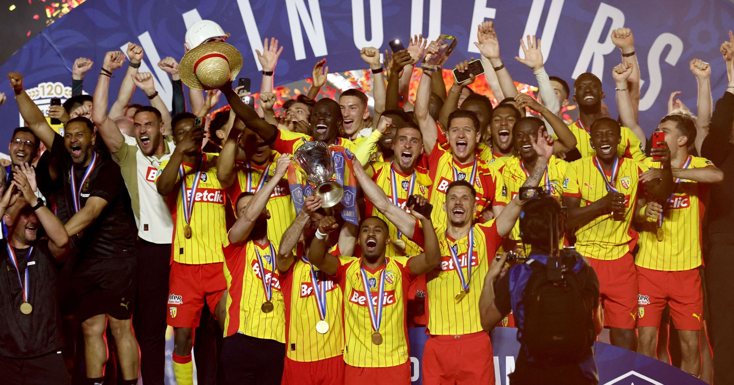 RC Lens Clinch Historic First Coupe de France Title