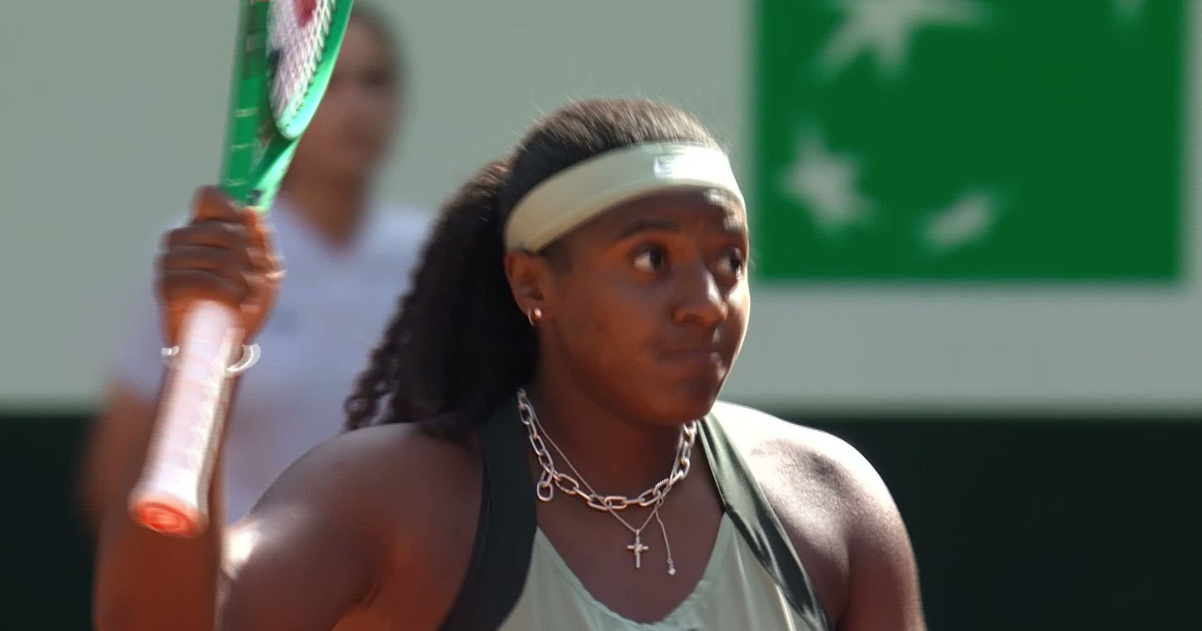 Hailey Baptiste pokonała Barborę Krejcikovą w 1. rundzie turnieju ...