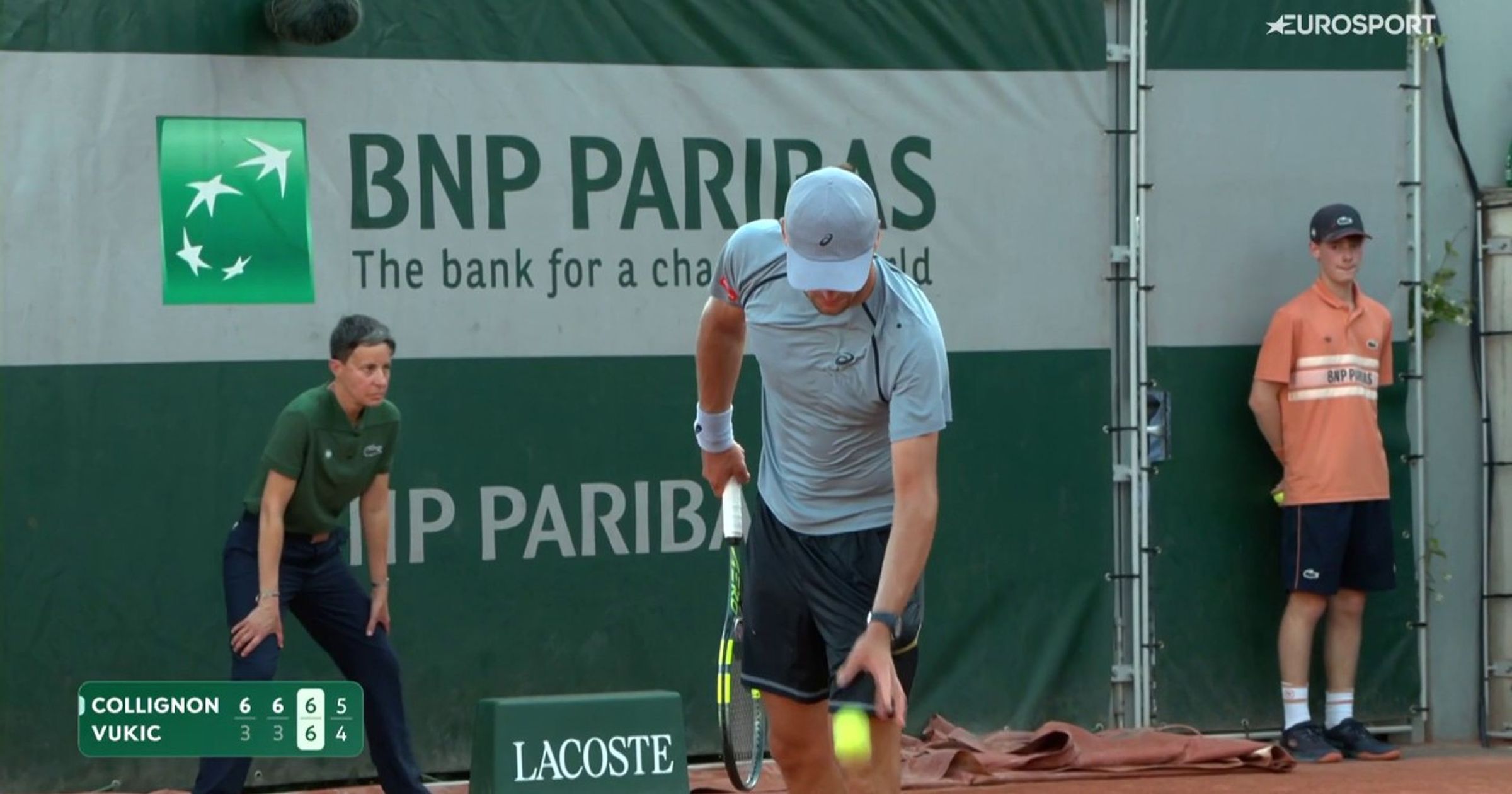 The Collignon Phenomenon: From Belgian Prospect to Grand Slam Contender