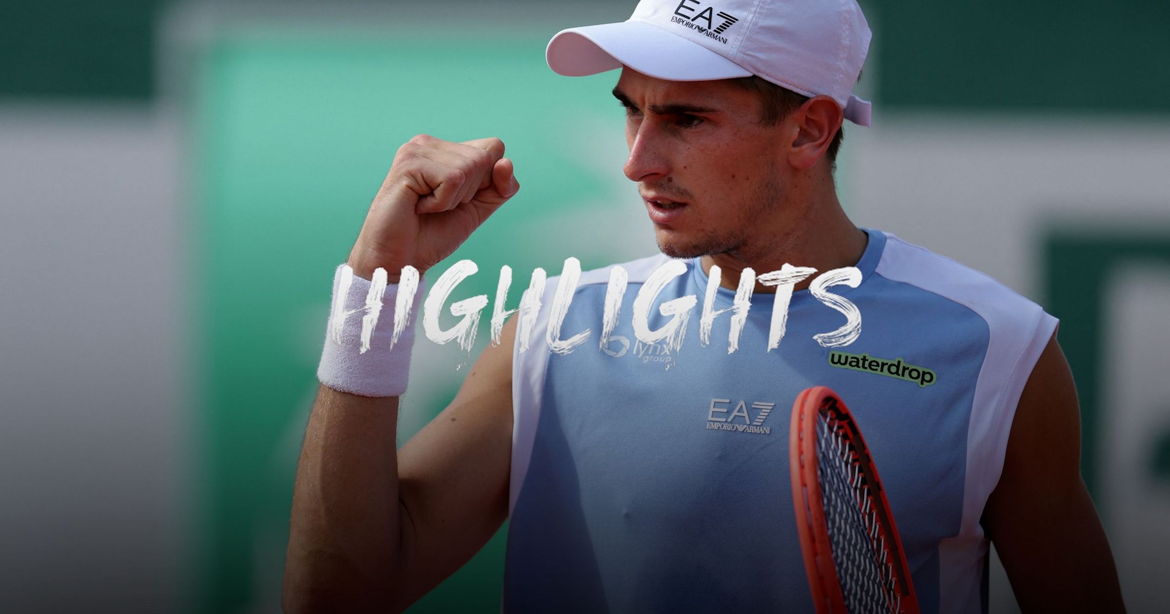 Skrót meczu Matteo Arnaldi - Raphael Collignon - Roland Garros 2026 - 3 ...