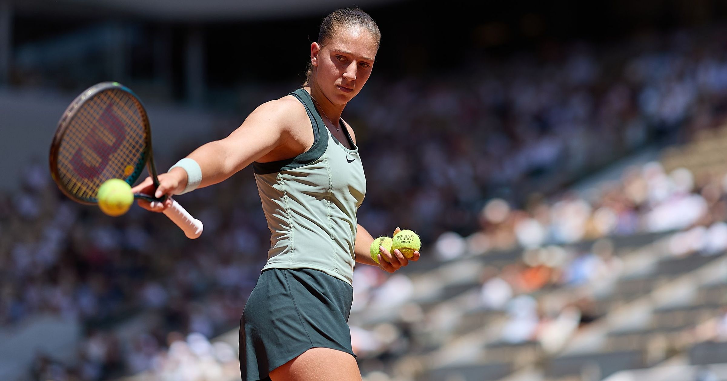 Roland-Garros: Diane Parry on the Brink of Tennis’ Elite After Fearless Breakthrough